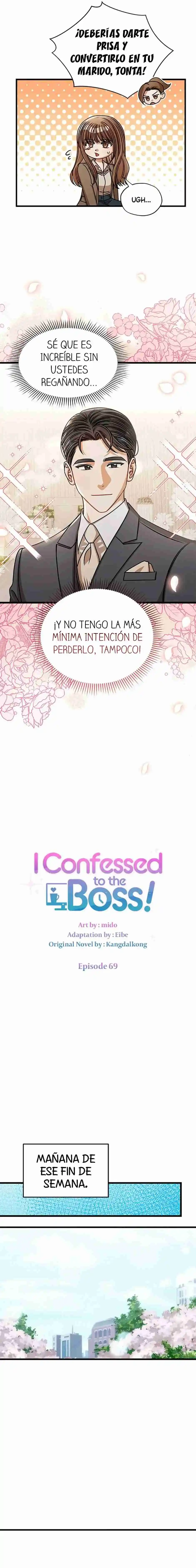 Me Confesé Al Jefe - Capítulo 69 - Página 11 - LectorTMOo