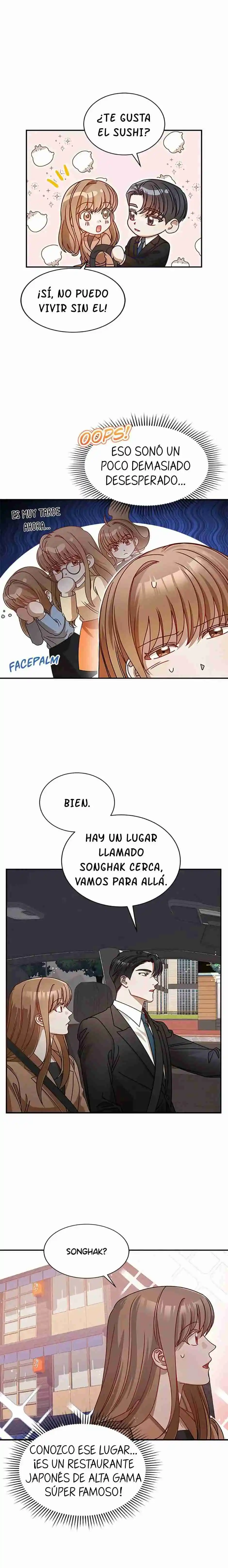 Me Confesé Al Jefe - Capítulo 7 - Página 12 - LectorTMOo