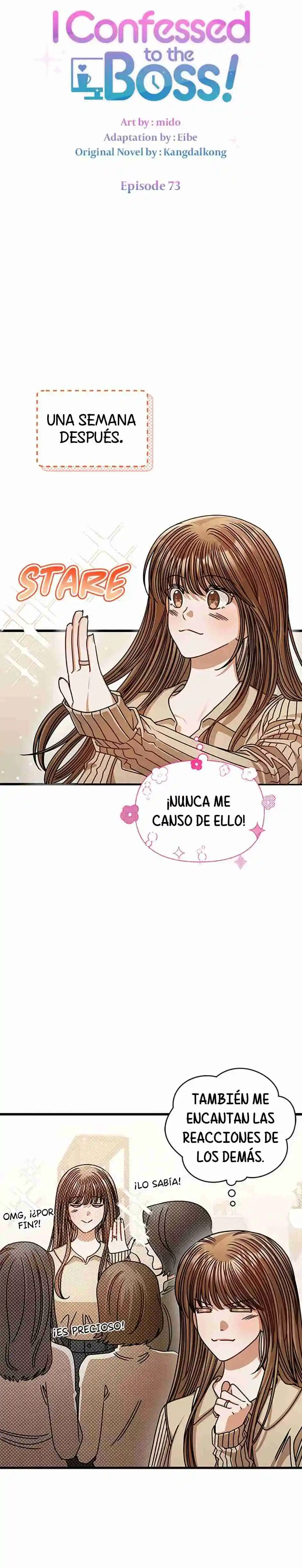 Me Confesé Al Jefe - Capítulo 73 - Página 9 - LectorTMOo