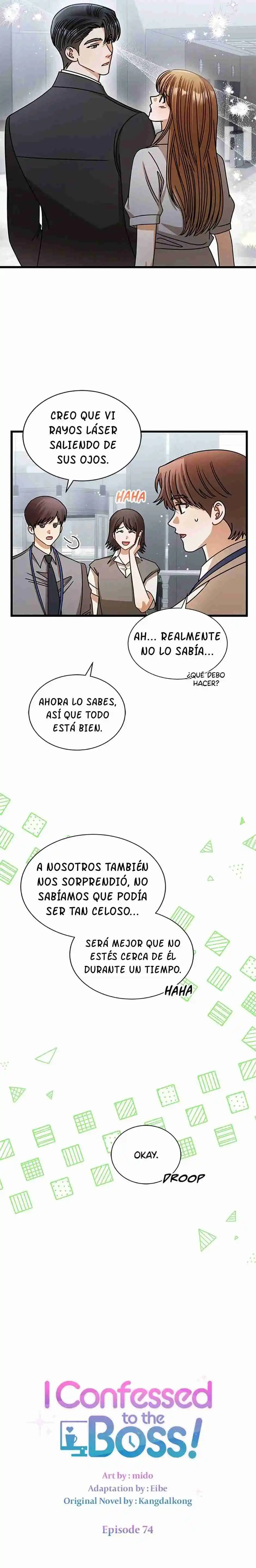 Me Confesé Al Jefe - Capítulo 74 - Página 18 - LectorTMOo