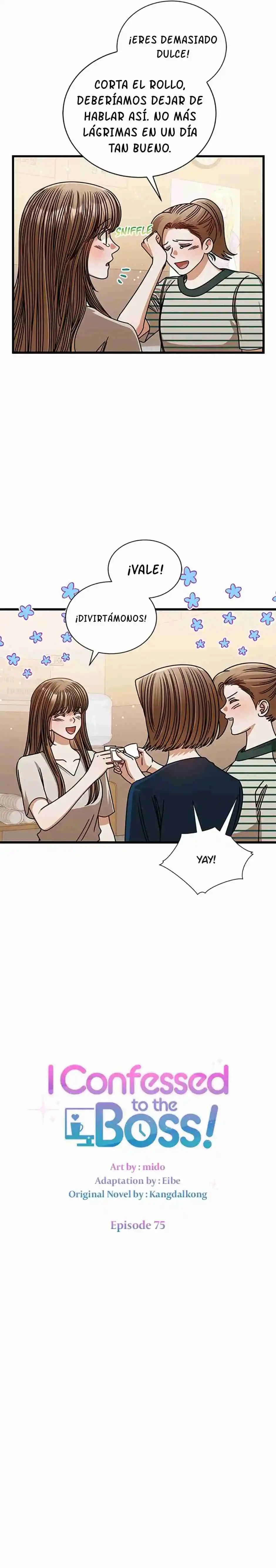 Me Confesé Al Jefe - Capítulo 75 - Página 9 - LectorTMOo