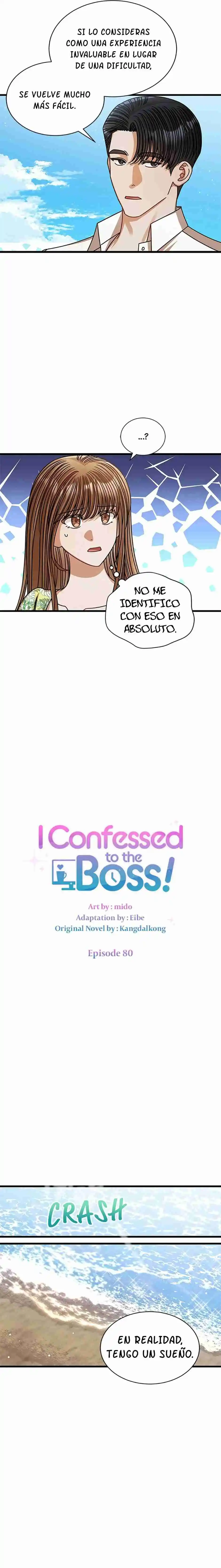 Me Confesé Al Jefe - Capítulo 80 - Página 8 - LectorTMOo
