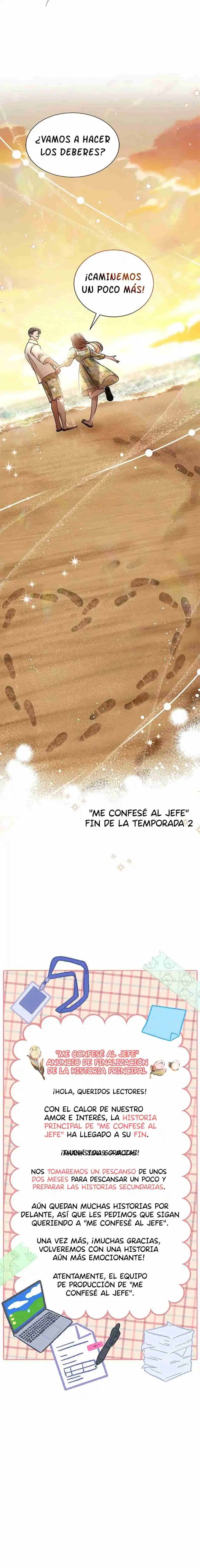 Me Confesé Al Jefe - Capítulo 80 - Página 21 - LectorTMOo