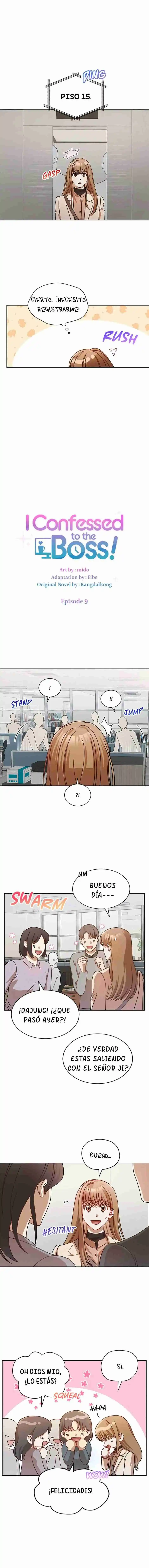 Me Confesé Al Jefe - Capítulo 9 - Página 4 - LectorTMOo