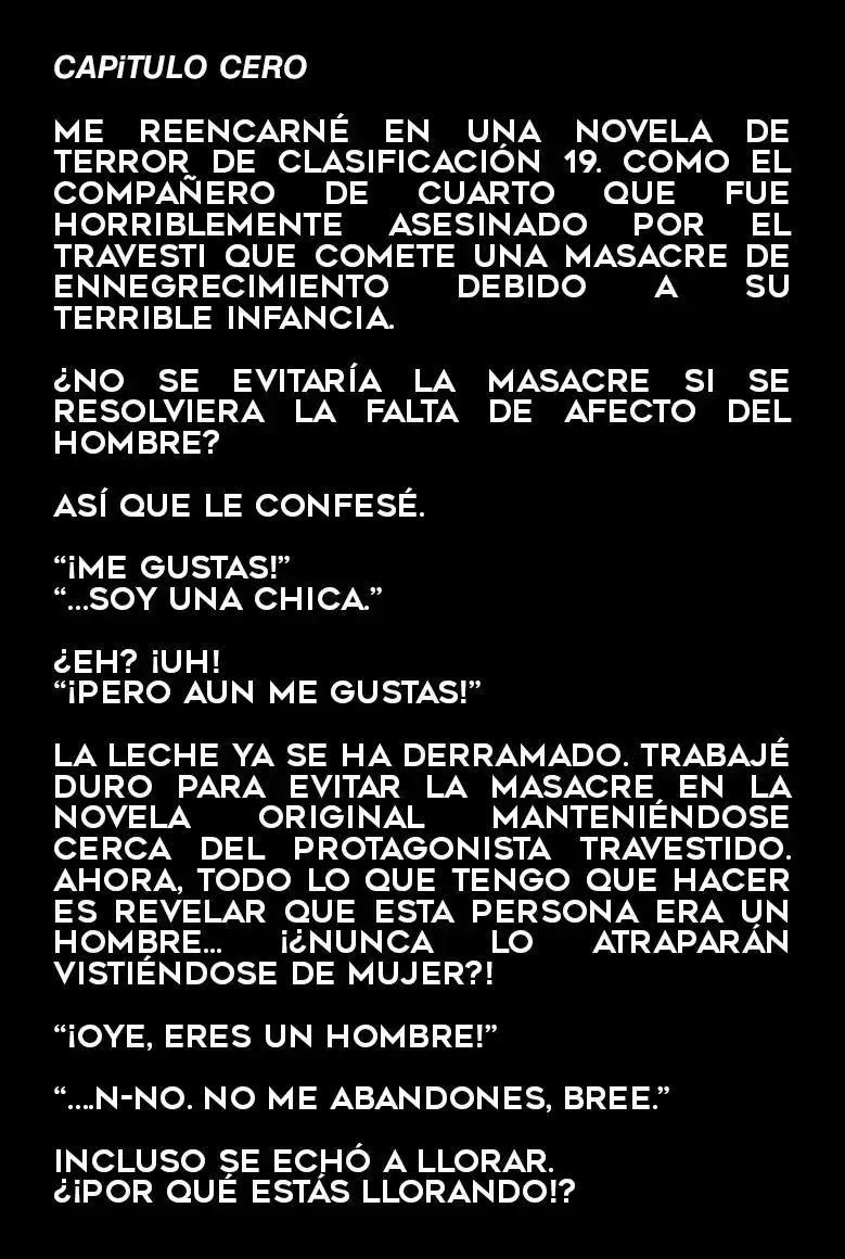 Me Confesé Al Travestido. (Novela) - Capítulo - Página 4 - LectorTMOo