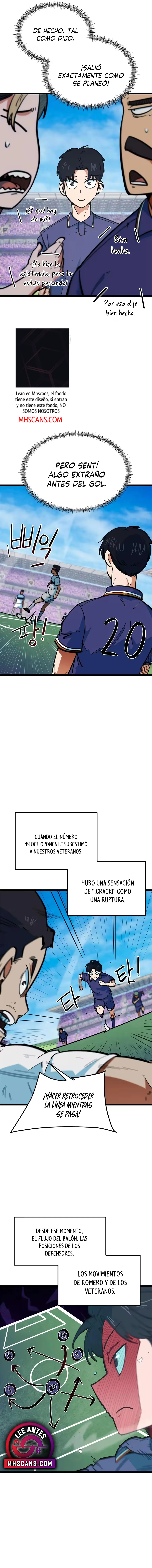Me Confundieron Con Un Genio Del Futbol - Capítulo 73 - Página 5 - LectorTMOo