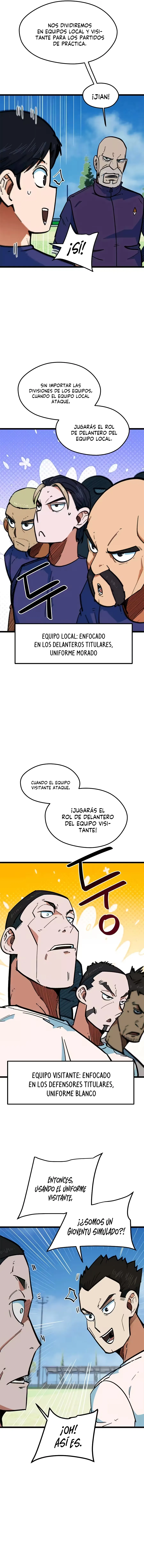 Me Confundieron Con Un Genio Del Futbol - Capítulo 74 - Página 8 - LectorTMOo