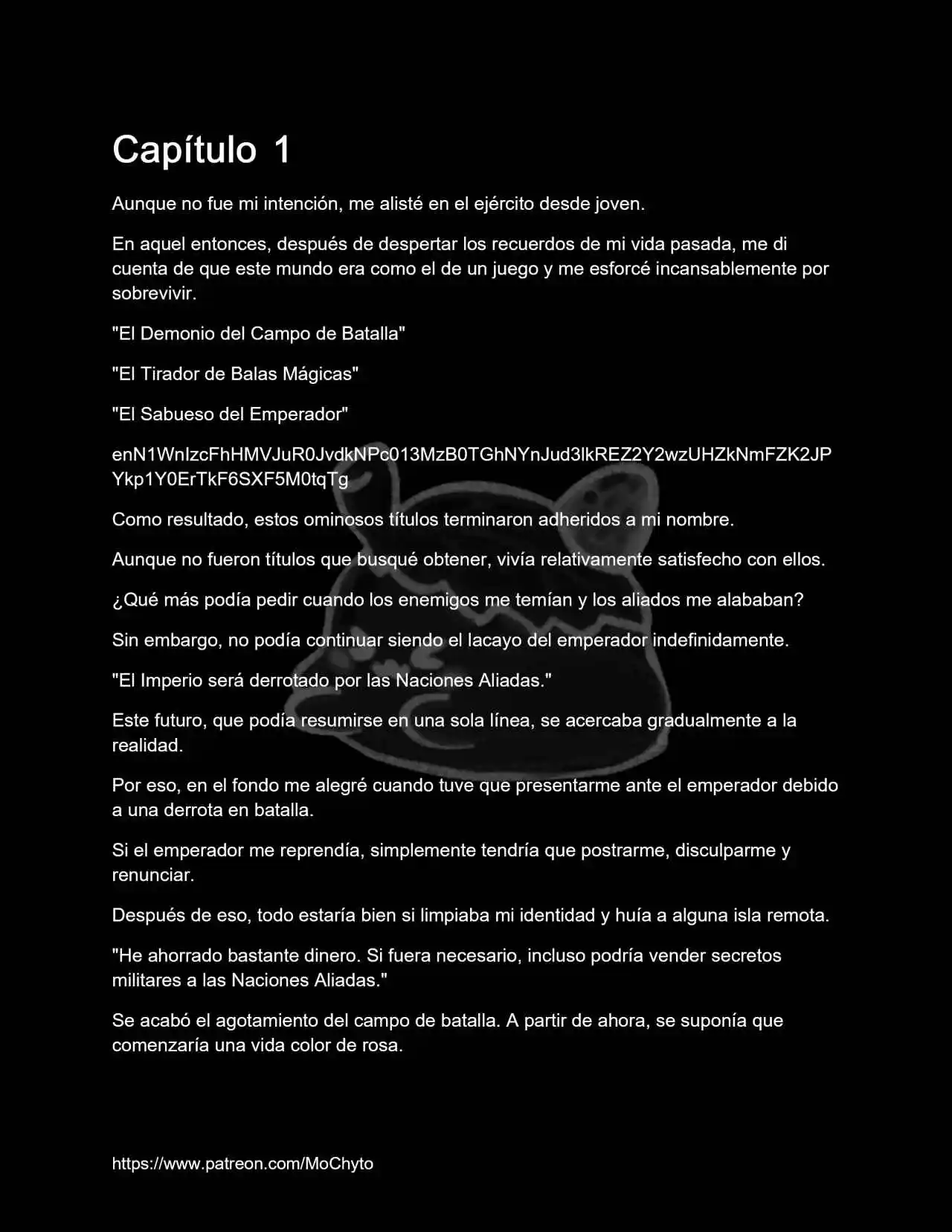 Me Confundieron Con Un Maestro De La Guerra (Novela) - Capítulo 1 - Página 2 - LectorTMOo