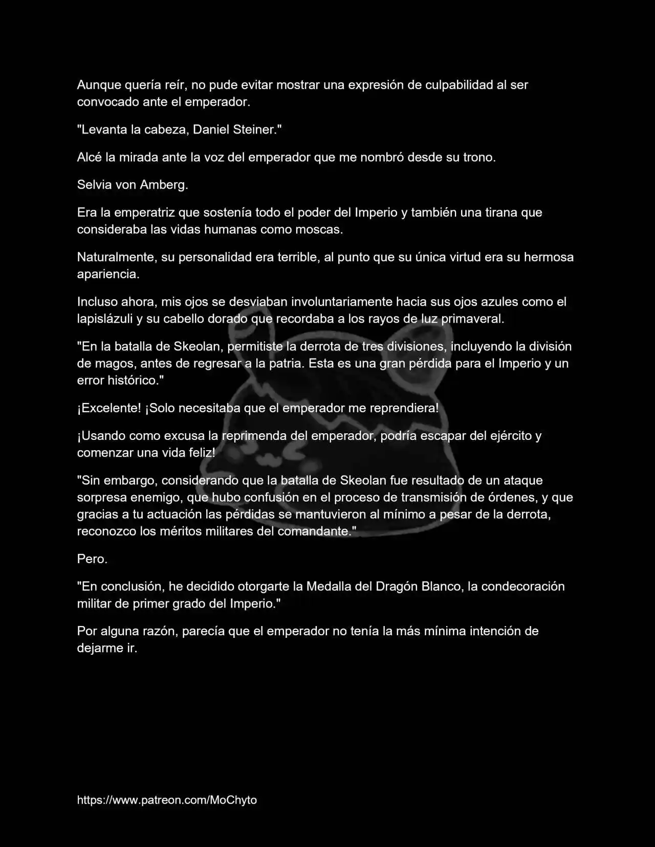 Me Confundieron Con Un Maestro De La Guerra (Novela) - Capítulo 1 - Página 3 - LectorTMOo