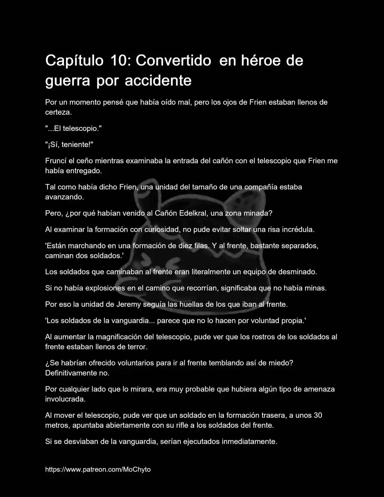 Me Confundieron Con Un Maestro De La Guerra (Novela) - Capítulo 10 - Página 2 - LectorTMOo