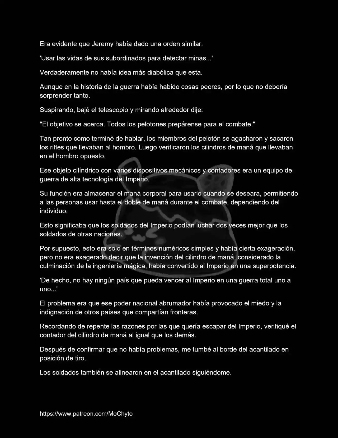 Me Confundieron Con Un Maestro De La Guerra (Novela) - Capítulo 10 - Página 3 - LectorTMOo