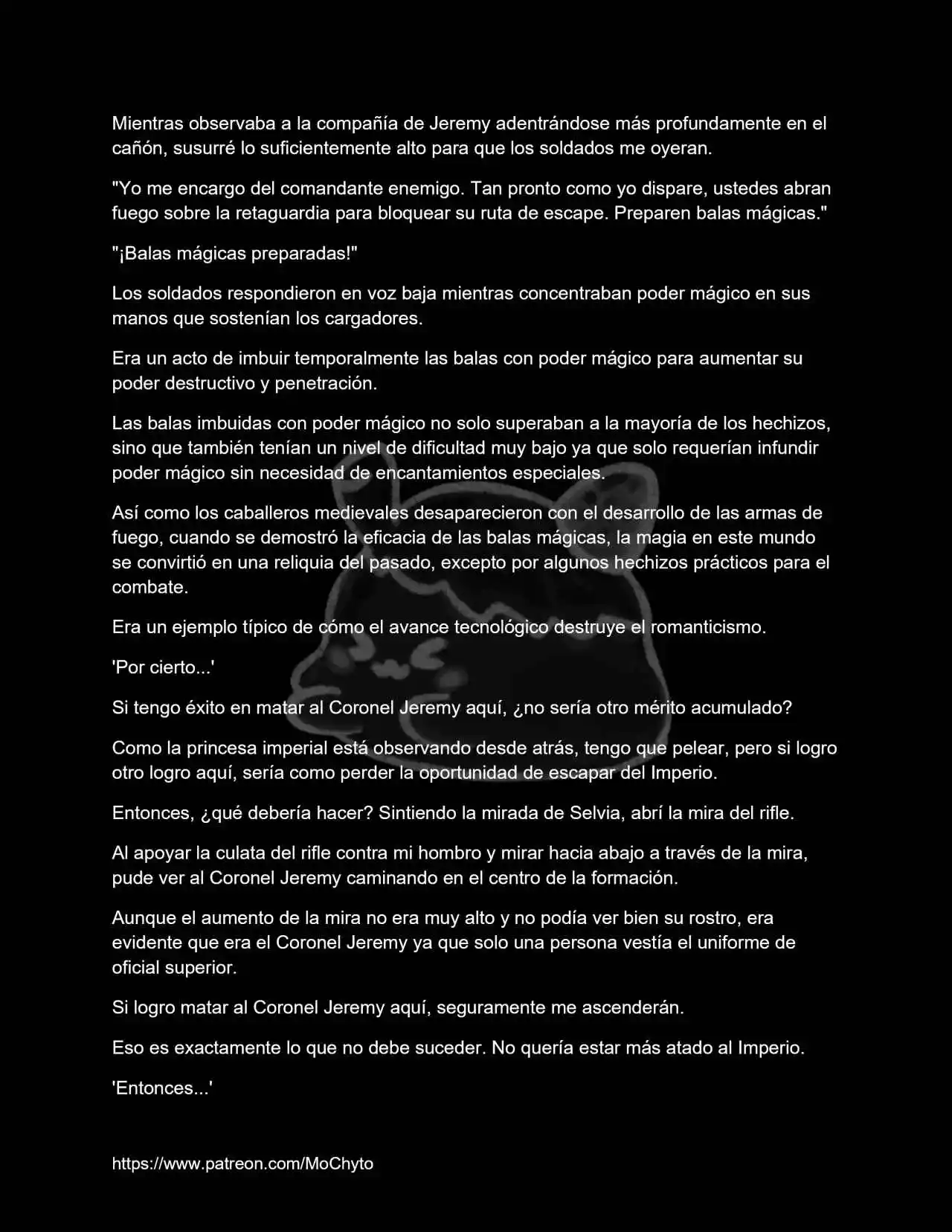 Me Confundieron Con Un Maestro De La Guerra (Novela) - Capítulo 10 - Página 4 - LectorTMOo