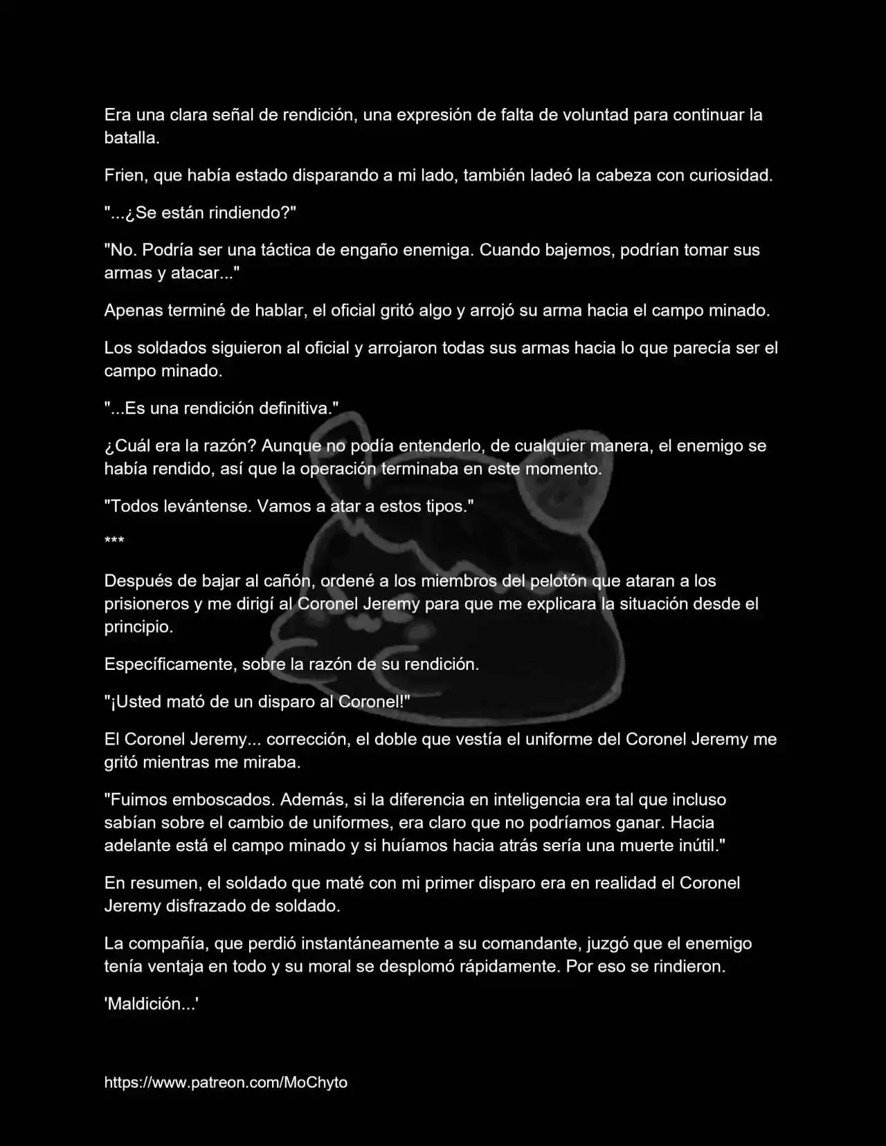 Me Confundieron Con Un Maestro De La Guerra (Novela) - Capítulo 10 - Página 6 - LectorTMOo