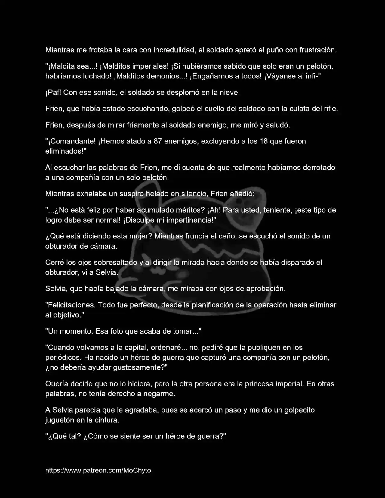 Me Confundieron Con Un Maestro De La Guerra (Novela) - Capítulo 10 - Página 7 - LectorTMOo