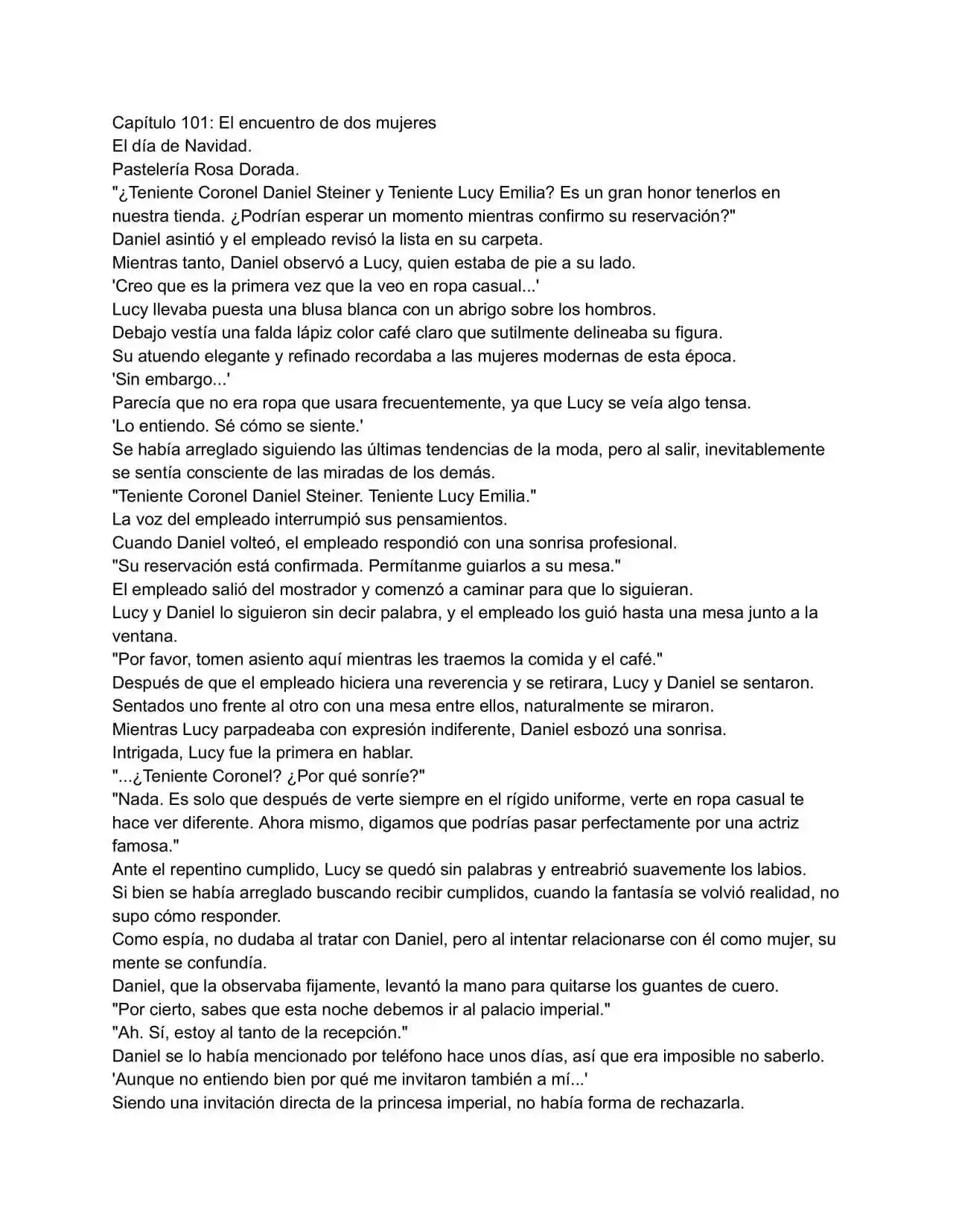 Me Confundieron Con Un Maestro De La Guerra (Novela) - Capítulo 101 - Página 2 - LectorTMOo