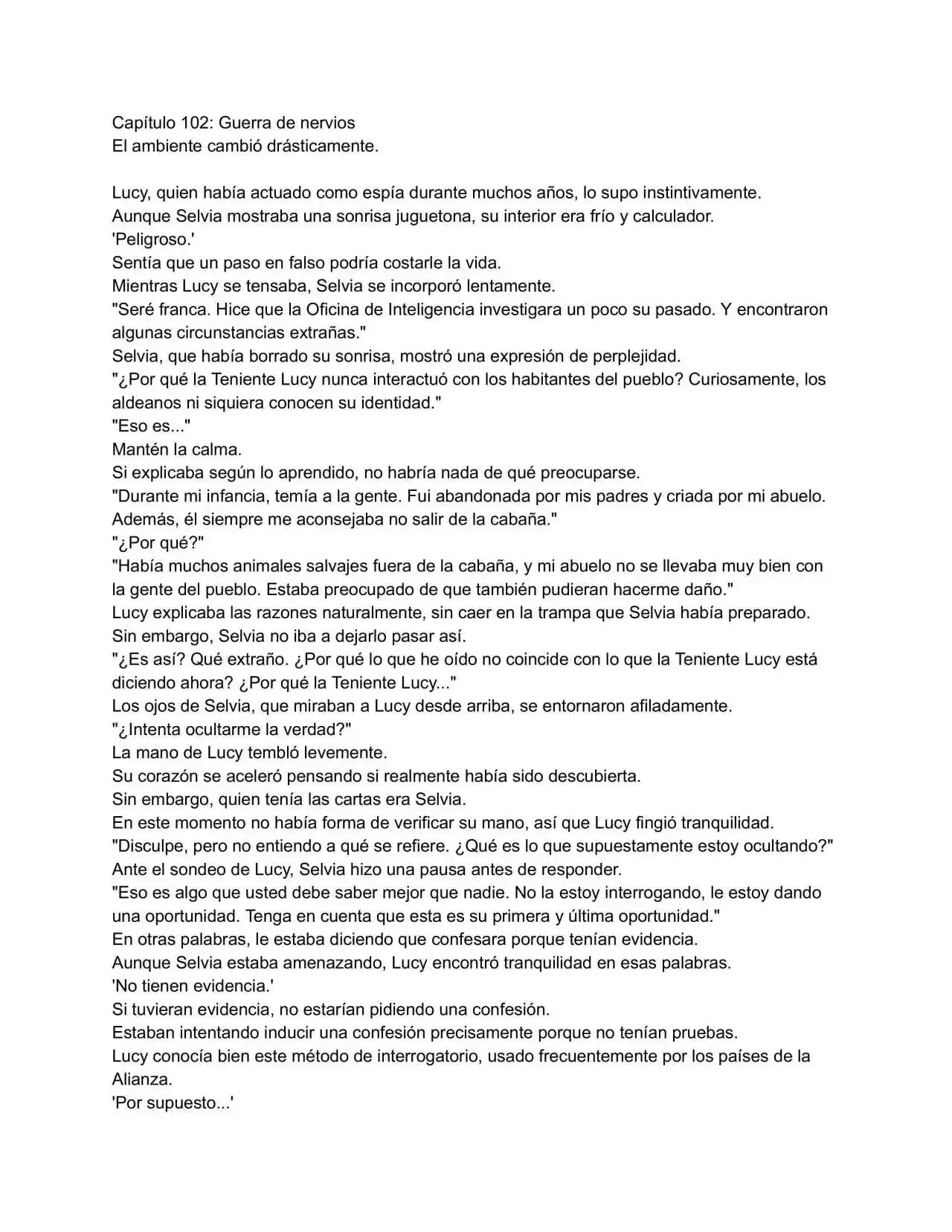 Me Confundieron Con Un Maestro De La Guerra (Novela) - Capítulo 102 - Página 2 - LectorTMOo