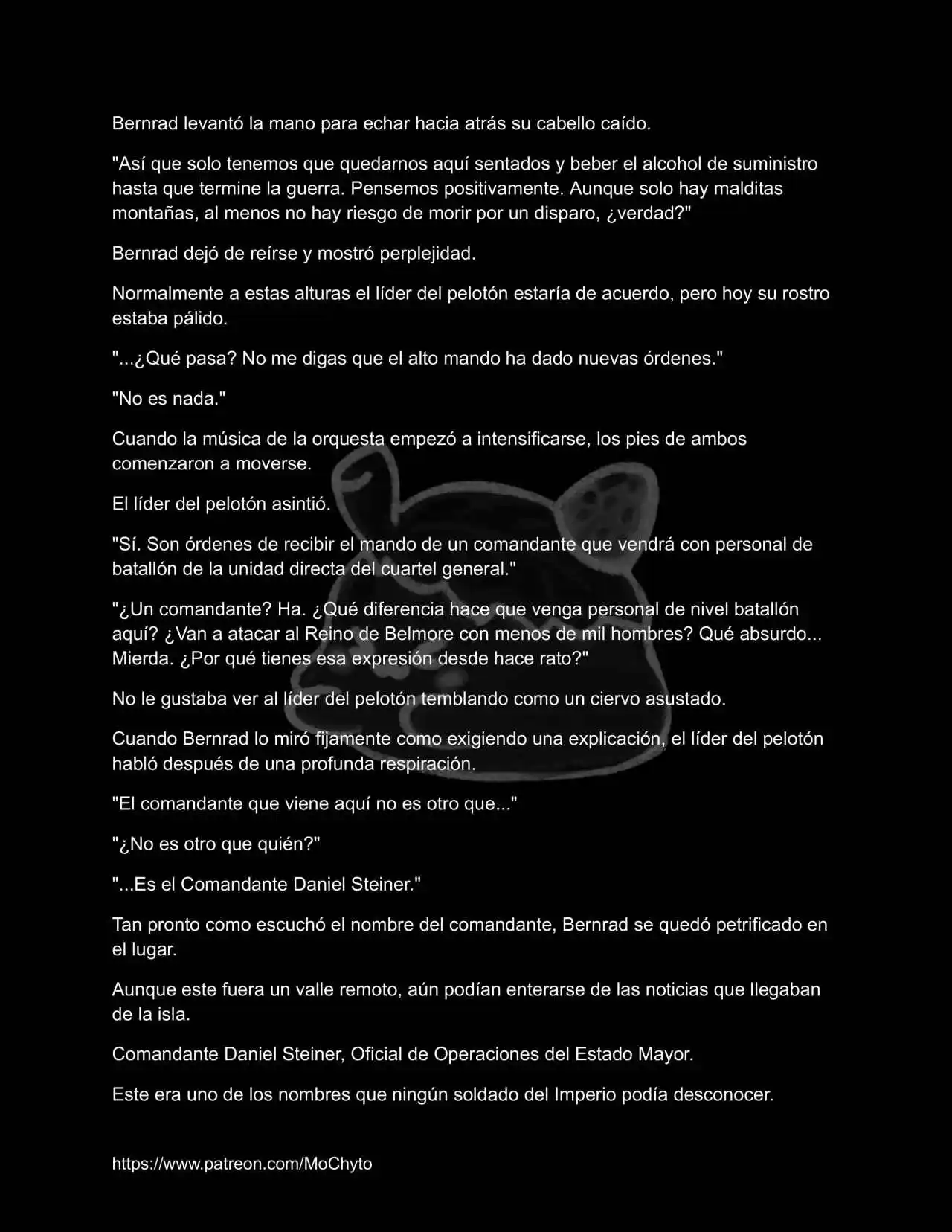 Me Confundieron Con Un Maestro De La Guerra (Novela) - Capítulo 104 - Página 6 - LectorTMOo