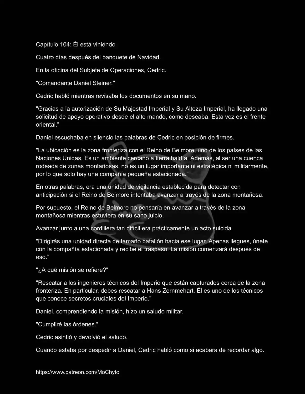 Me Confundieron Con Un Maestro De La Guerra (Novela) - Capítulo 104 - Página 10 - LectorTMOo