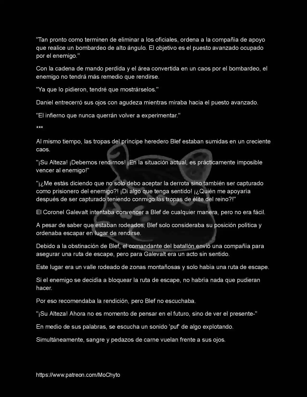 Me Confundieron Con Un Maestro De La Guerra (Novela) - Capítulo 107 - Página 5 - LectorTMOo