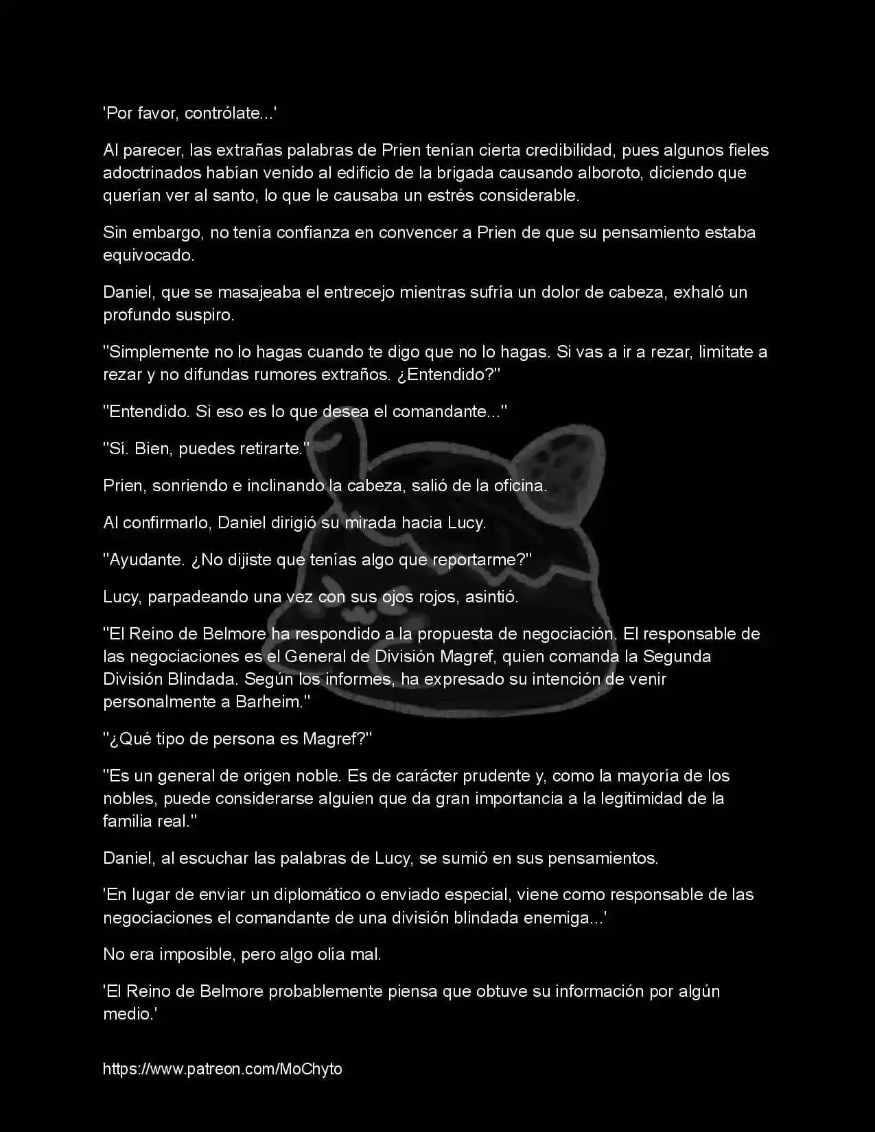 Me Confundieron Con Un Maestro De La Guerra (Novela) - Capítulo 108 - Página 6 - LectorTMOo
