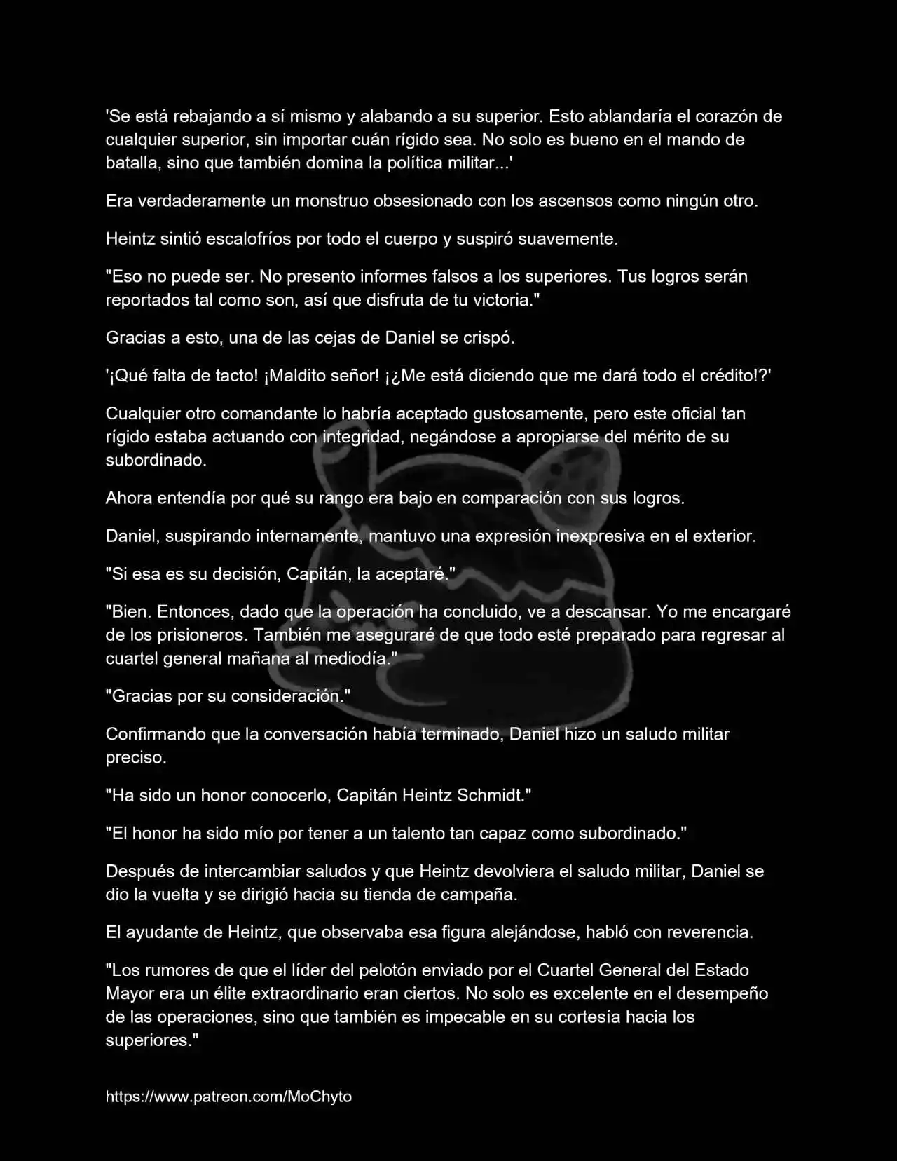 Me Confundieron Con Un Maestro De La Guerra (Novela) - Capítulo 11 - Página 4 - LectorTMOo