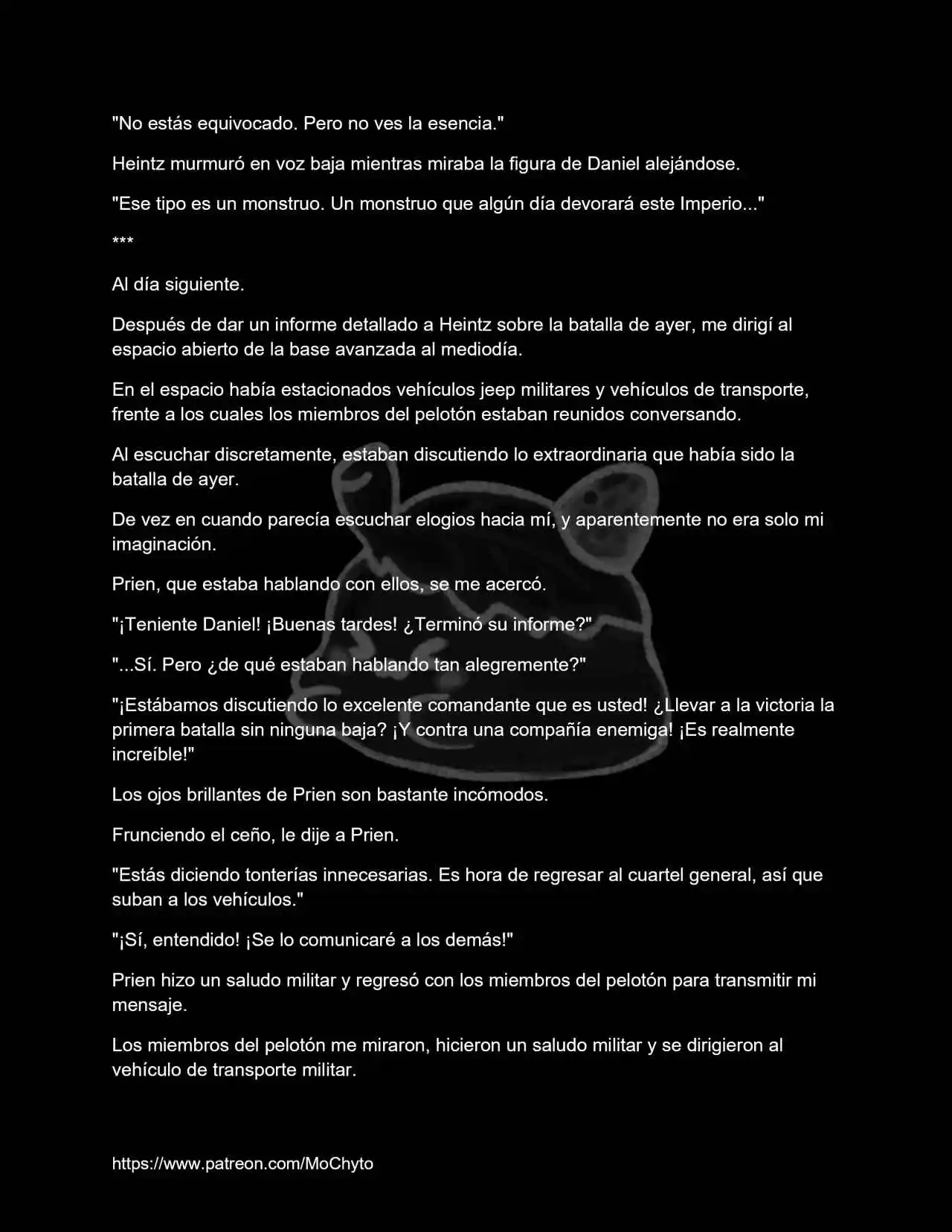 Me Confundieron Con Un Maestro De La Guerra (Novela) - Capítulo 11 - Página 5 - LectorTMOo