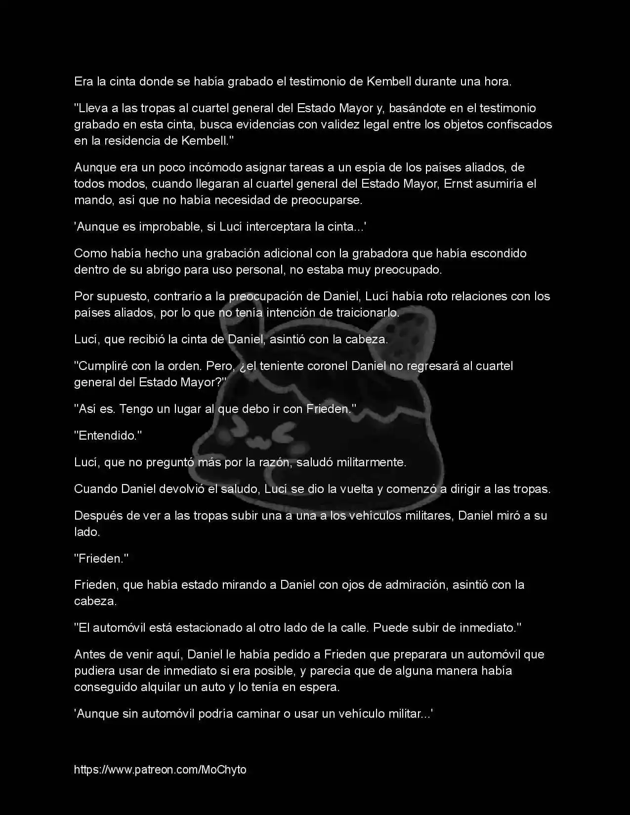 Me Confundieron Con Un Maestro De La Guerra (Novela) - Capítulo 115 - Página 6 - LectorTMOo