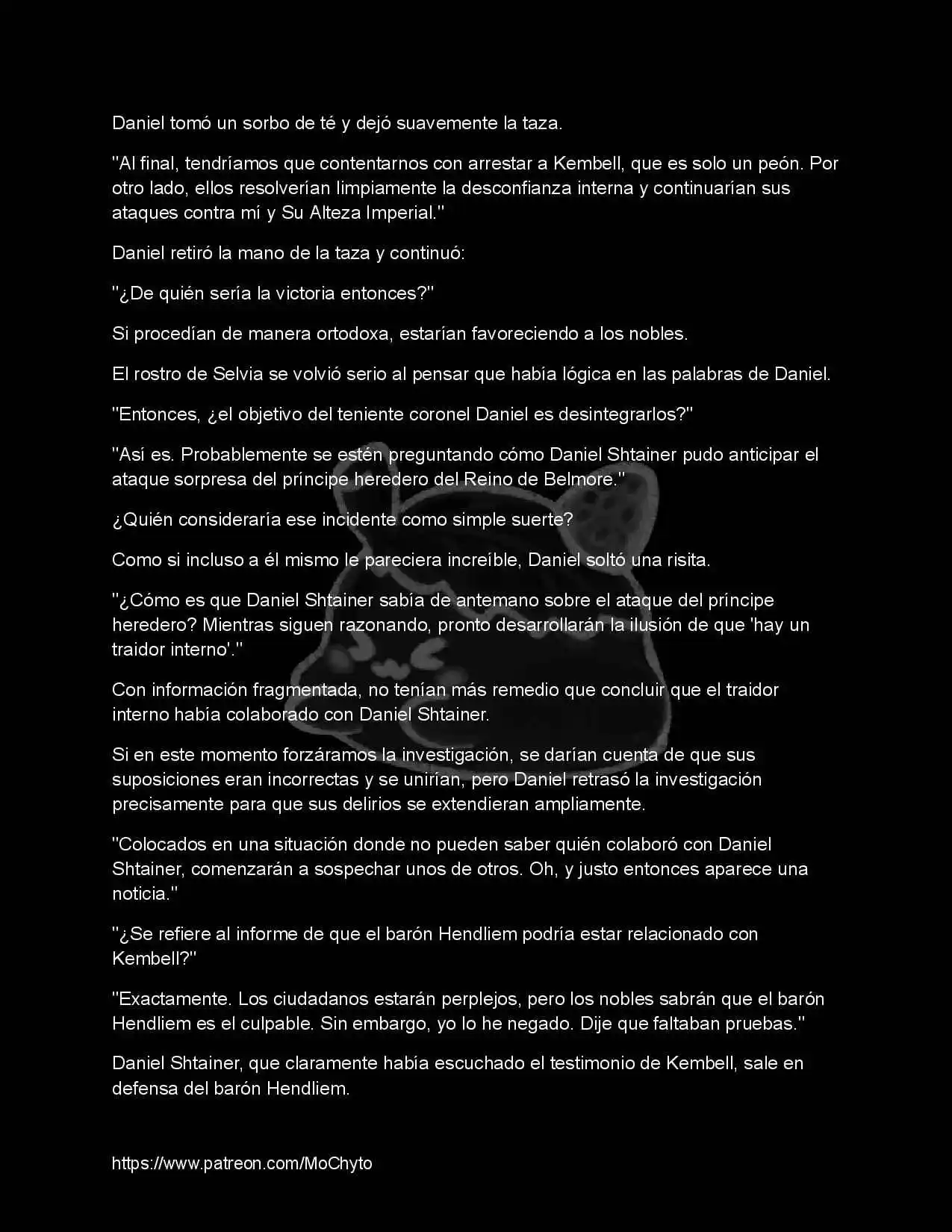 Me Confundieron Con Un Maestro De La Guerra (Novela) - Capítulo 118 - Página 6 - LectorTMOo