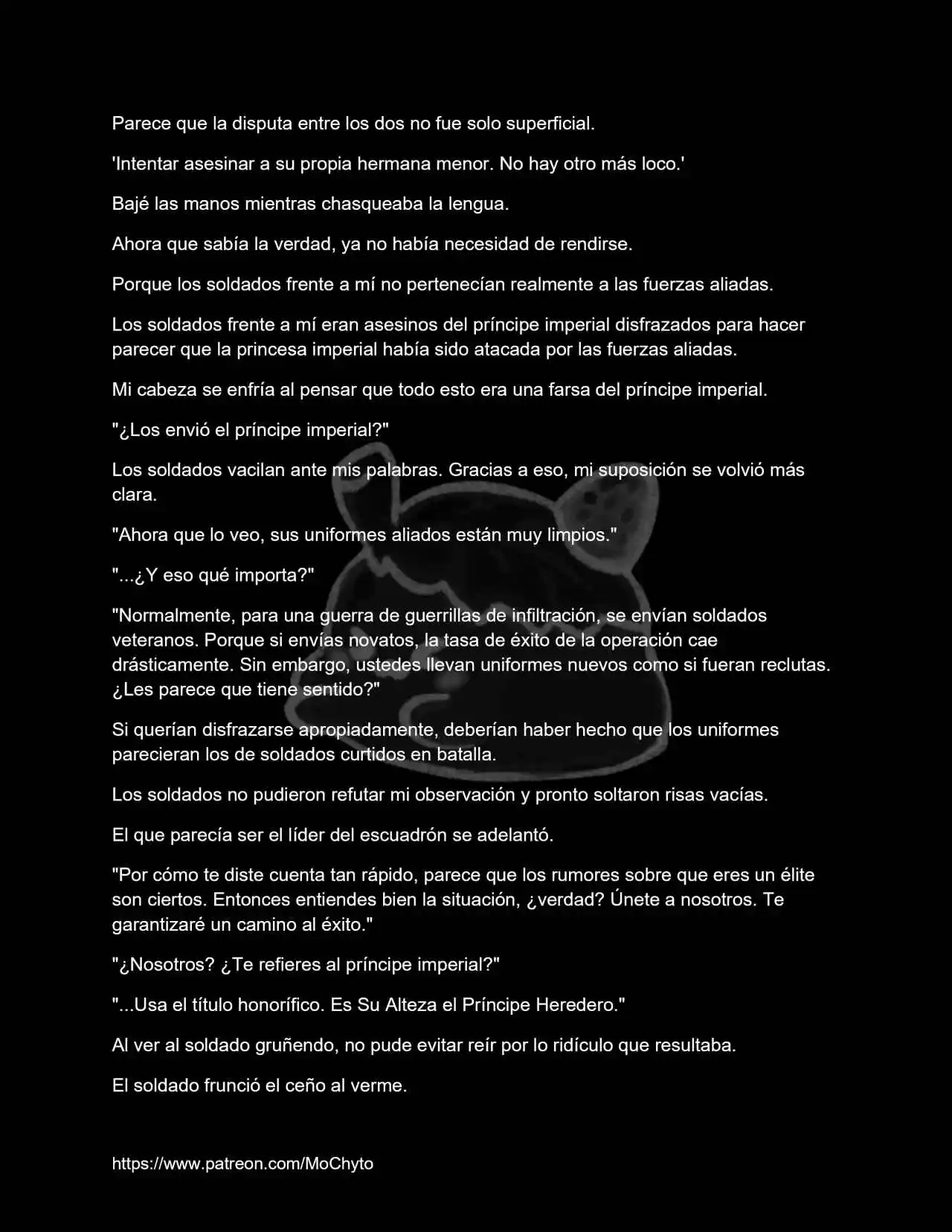 Me Confundieron Con Un Maestro De La Guerra (Novela) - Capítulo 13 - Página 4 - LectorTMOo