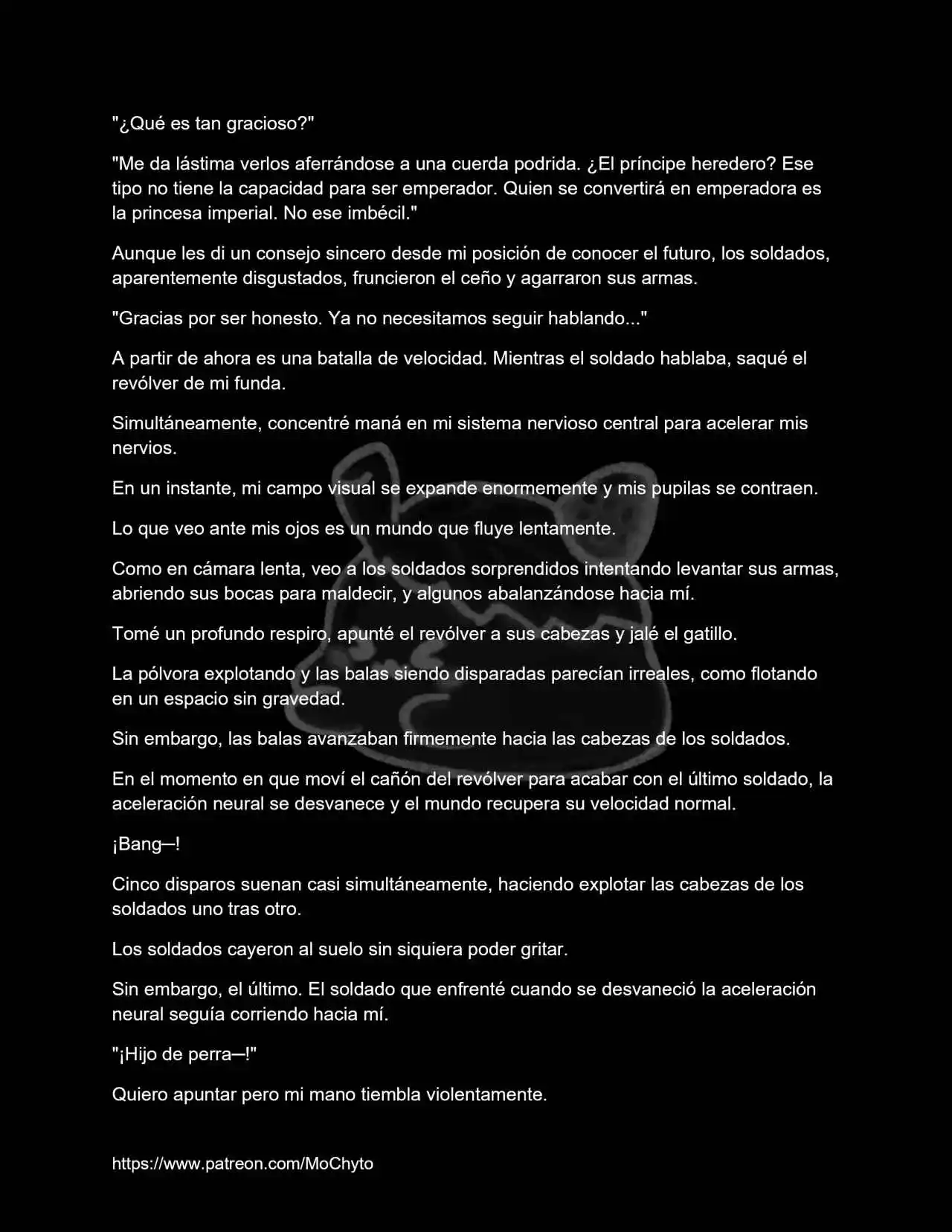 Me Confundieron Con Un Maestro De La Guerra (Novela) - Capítulo 13 - Página 5 - LectorTMOo