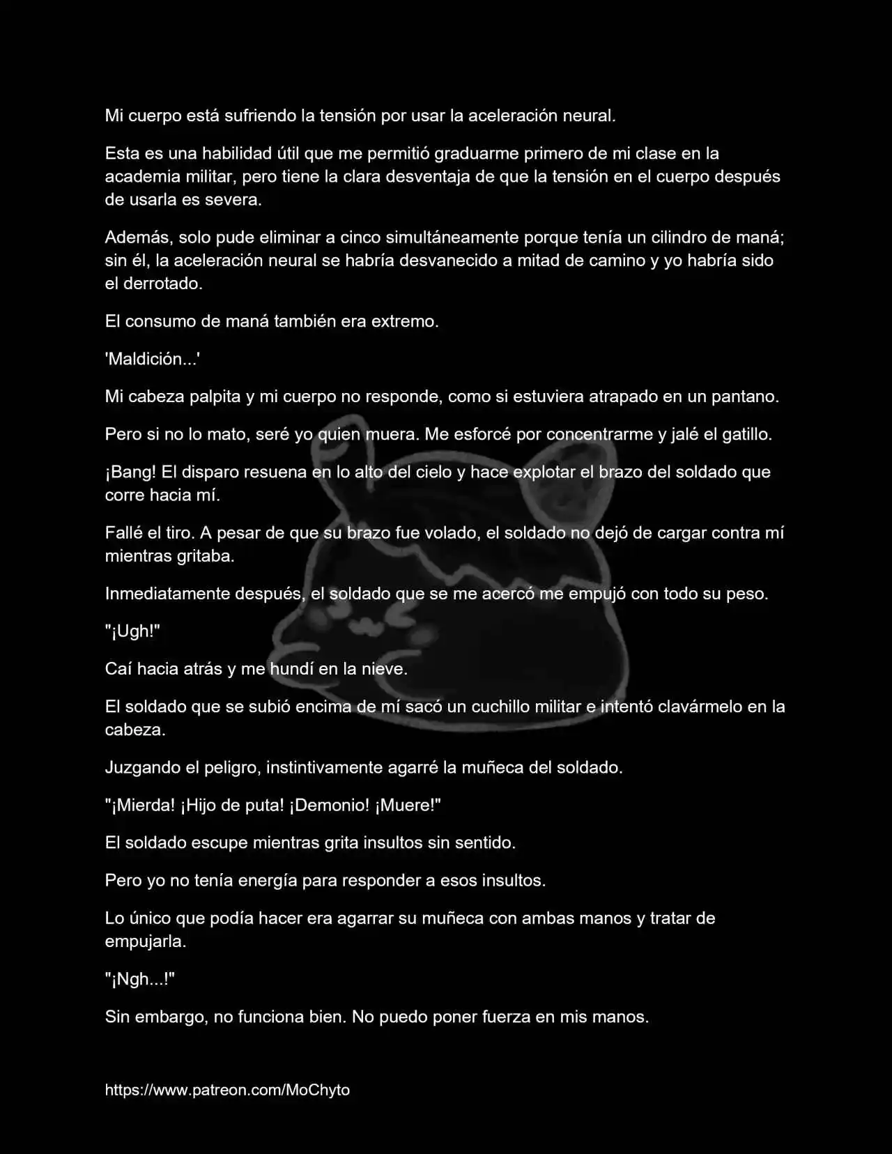 Me Confundieron Con Un Maestro De La Guerra (Novela) - Capítulo 13 - Página 6 - LectorTMOo