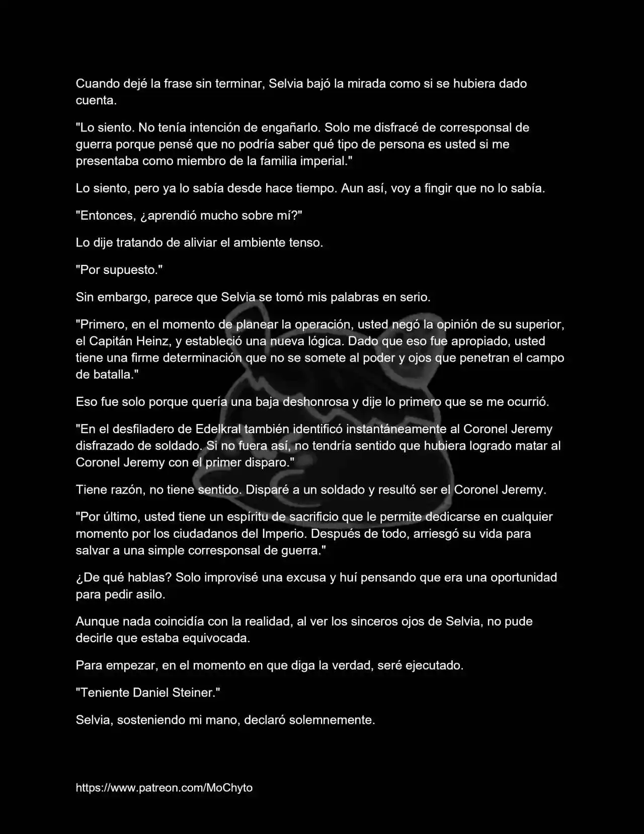 Me Confundieron Con Un Maestro De La Guerra (Novela) - Capítulo 13 - Página 8 - LectorTMOo