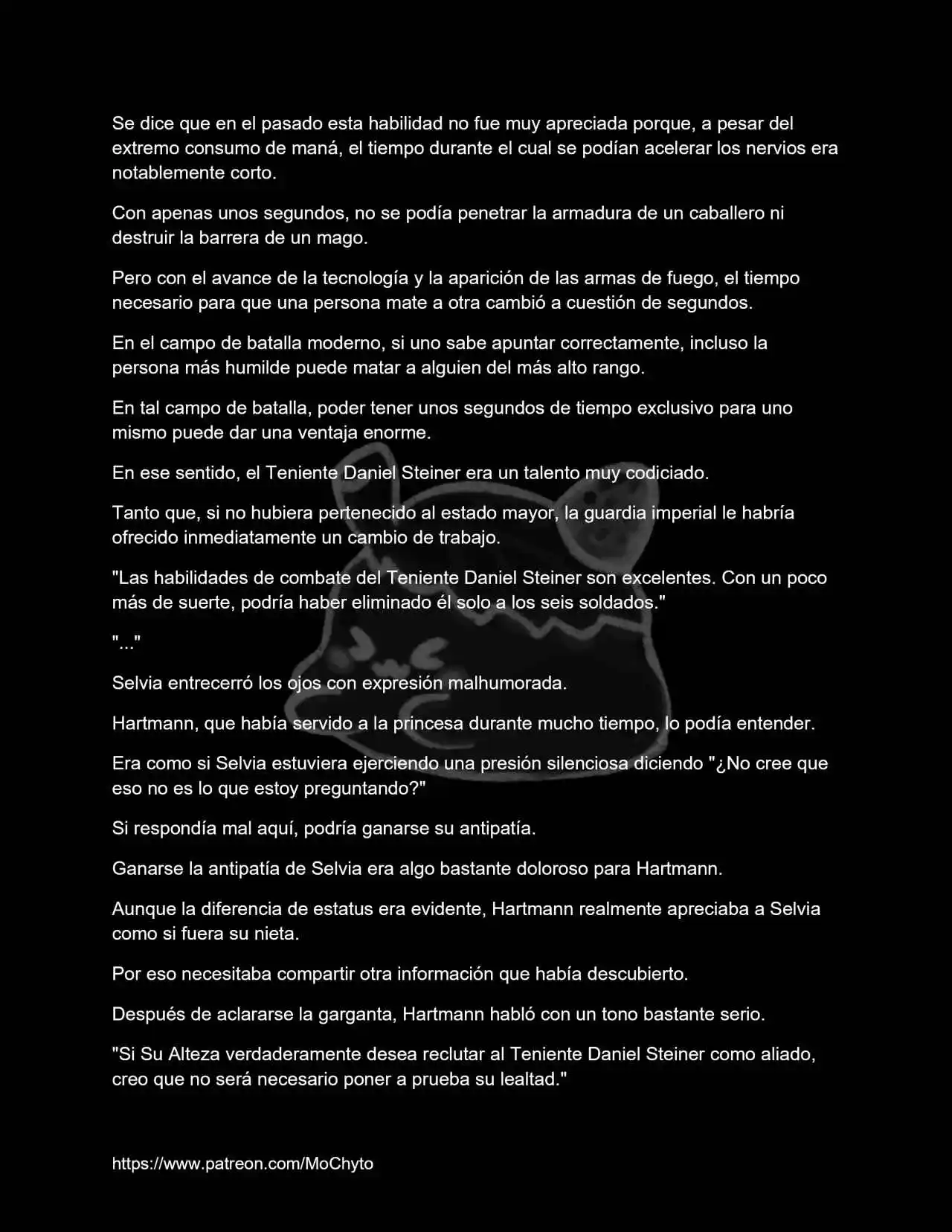 Me Confundieron Con Un Maestro De La Guerra (Novela) - Capítulo 14 - Página 6 - LectorTMOo