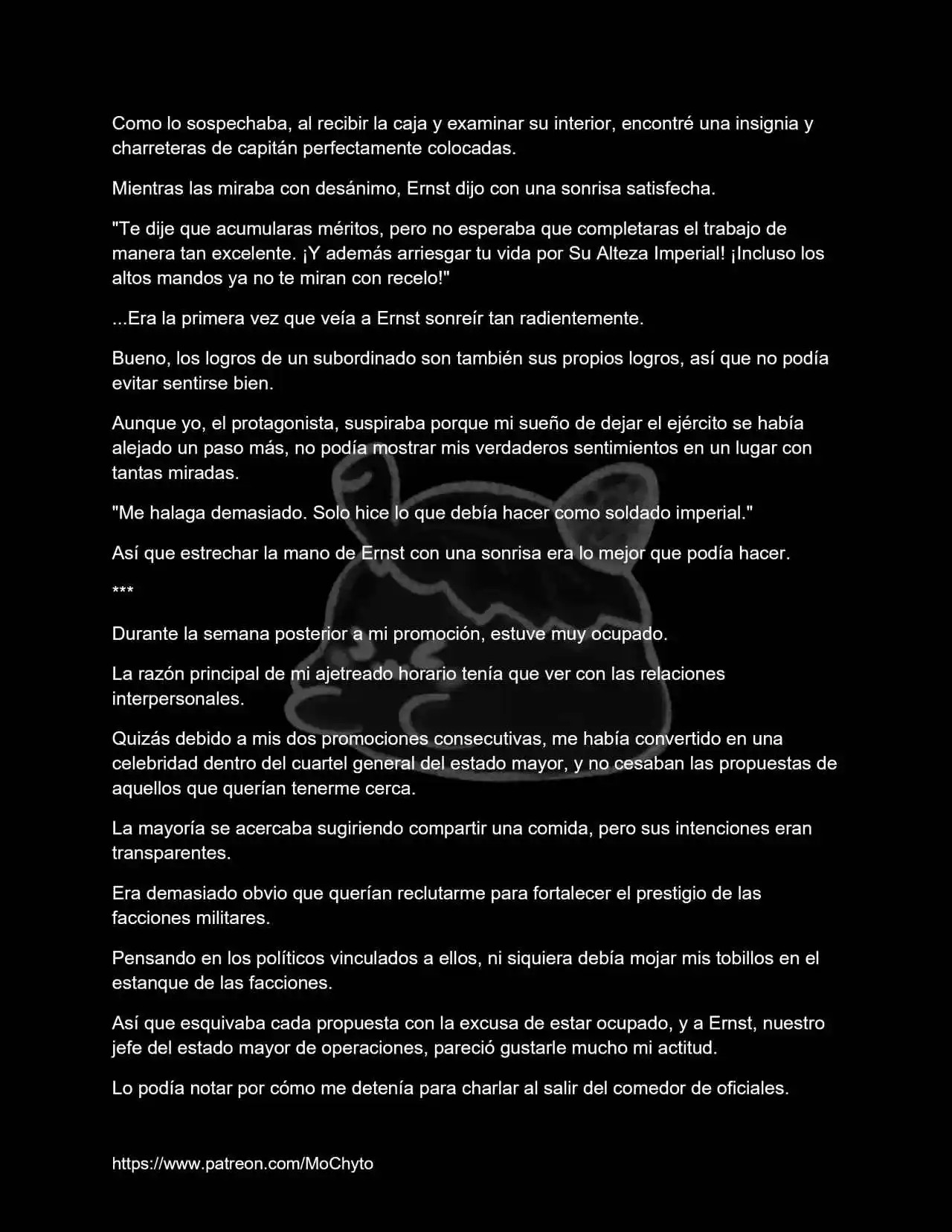Me Confundieron Con Un Maestro De La Guerra (Novela) - Capítulo 15 - Página 5 - LectorTMOo