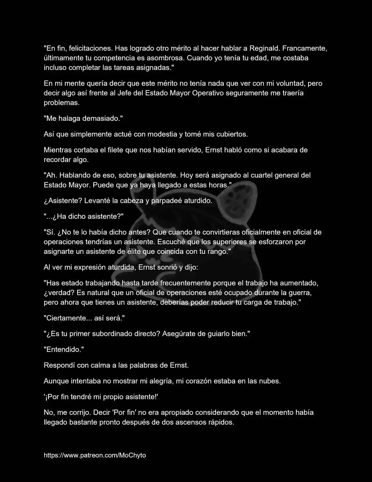 Me Confundieron Con Un Maestro De La Guerra (Novela) - Capítulo 17 - Página 4 - LectorTMOo