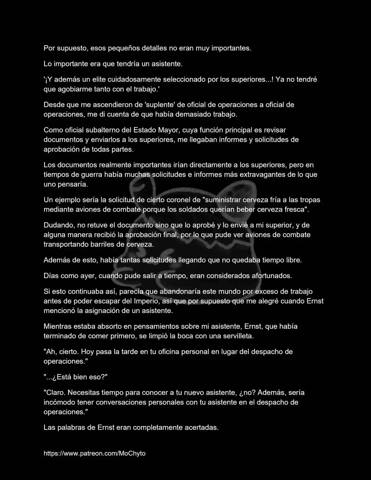 Me Confundieron Con Un Maestro De La Guerra (Novela) - Capítulo 17 - Página 5 - LectorTMOo