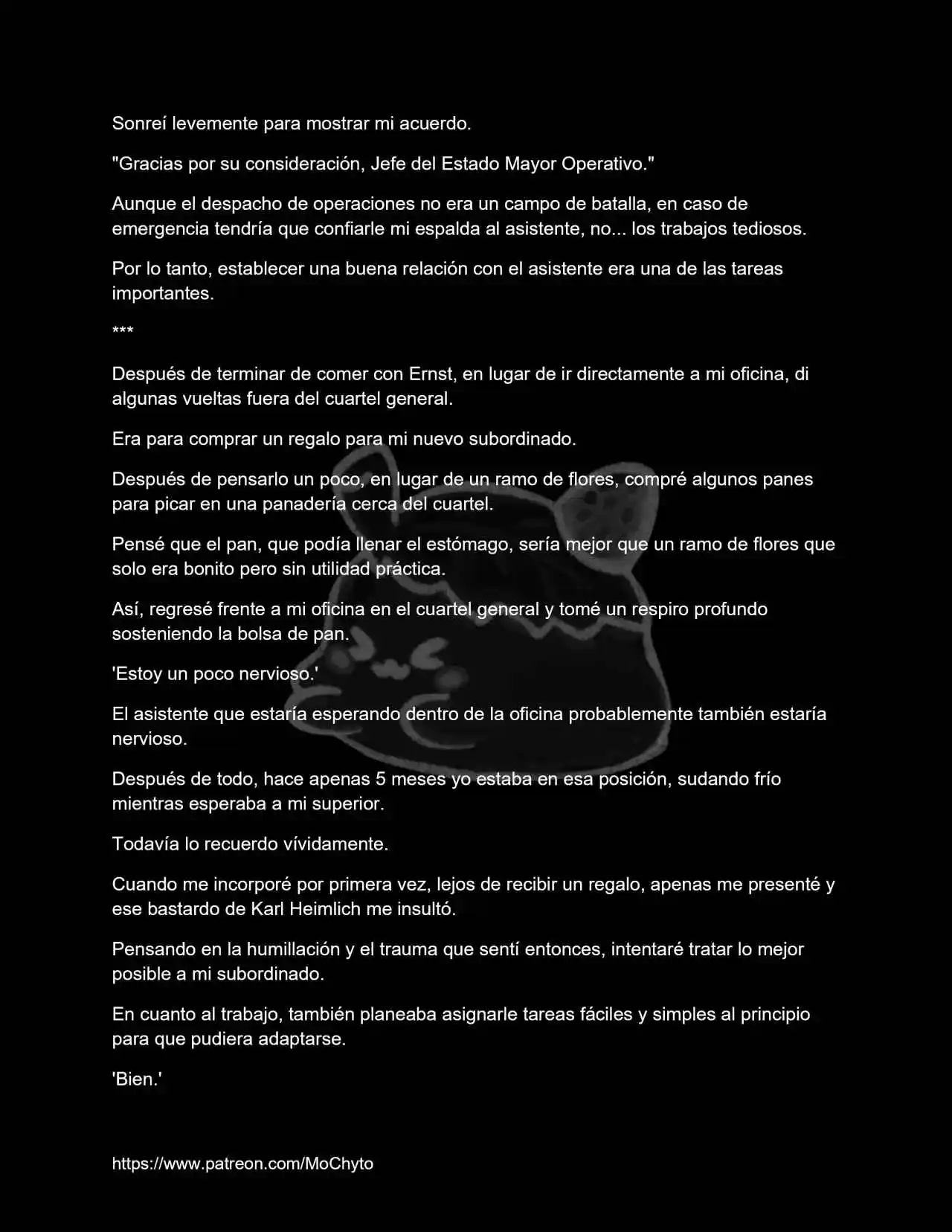 Me Confundieron Con Un Maestro De La Guerra (Novela) - Capítulo 17 - Página 6 - LectorTMOo