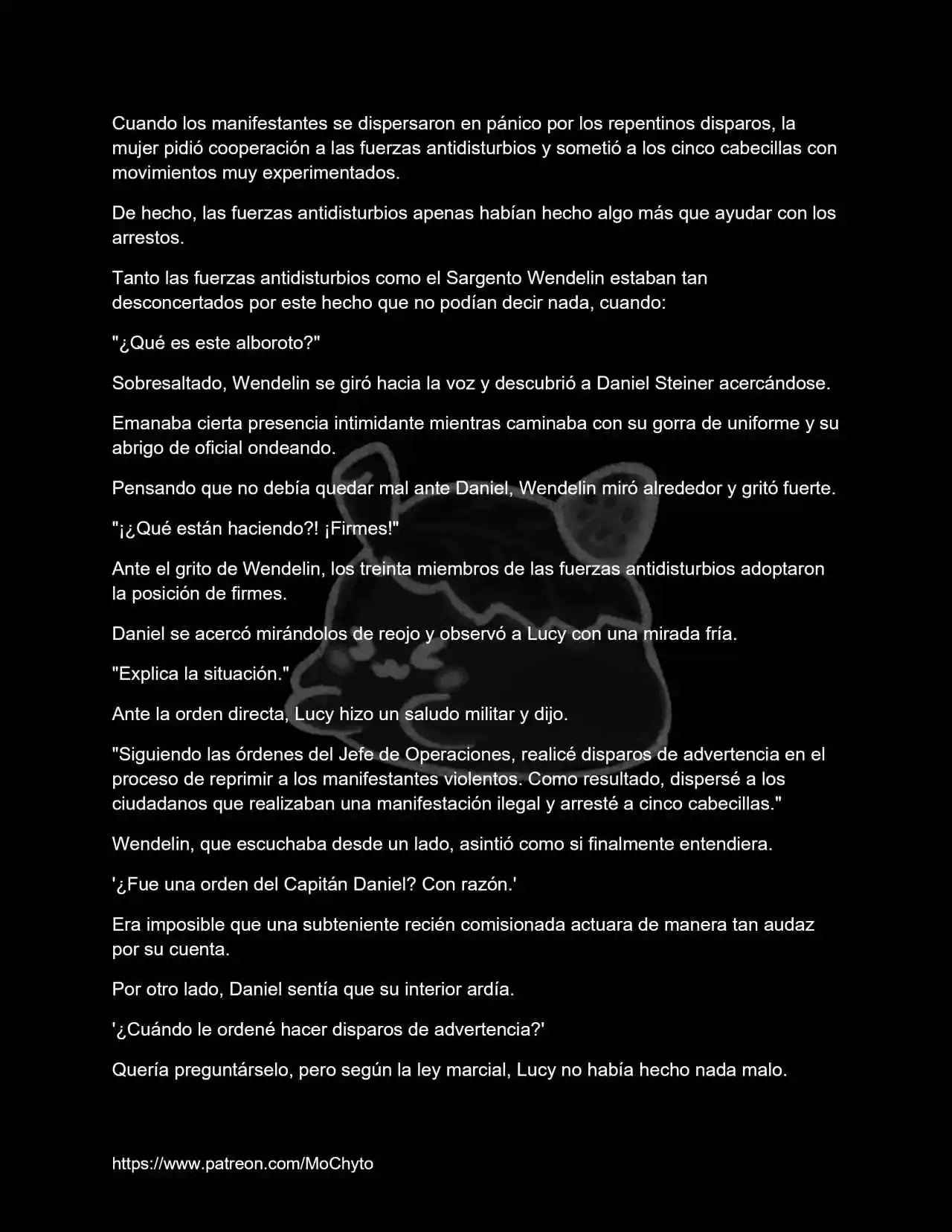 Me Confundieron Con Un Maestro De La Guerra (Novela) - Capítulo 18 - Página 6 - LectorTMOo