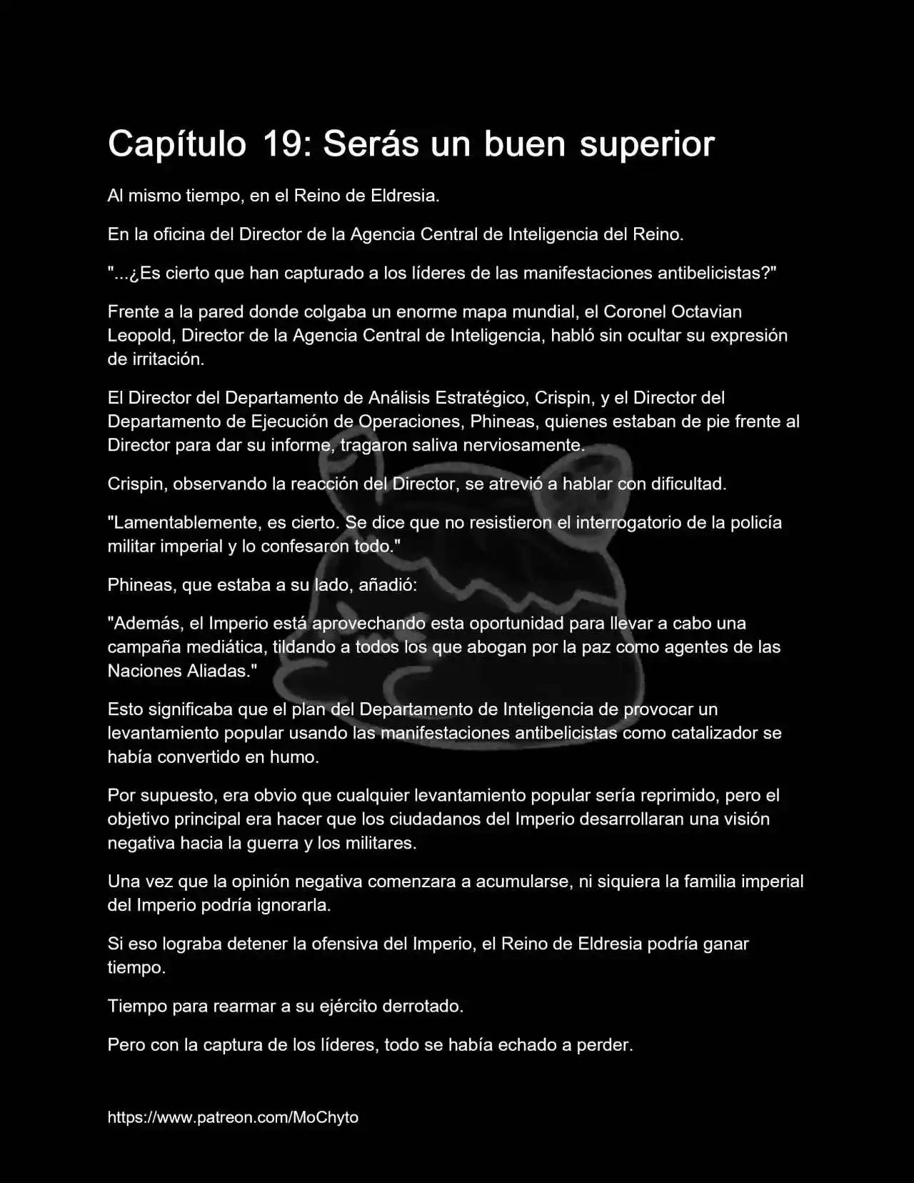 Me Confundieron Con Un Maestro De La Guerra (Novela) - Capítulo 19 - Página 2 - LectorTMOo
