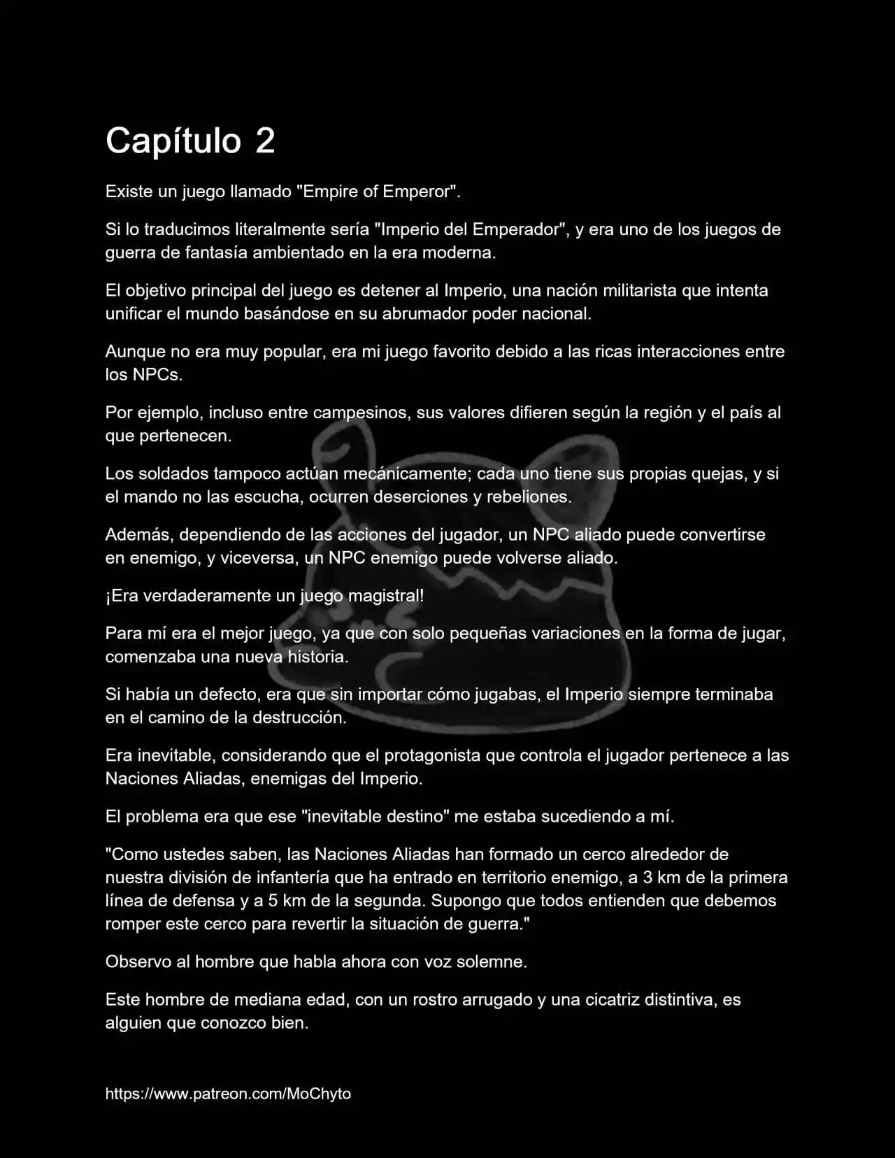 Me Confundieron Con Un Maestro De La Guerra (Novela) - Capítulo 2 - Página 2 - LectorTMOo