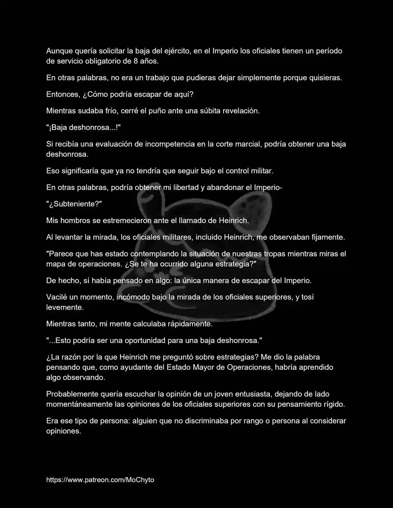 Me Confundieron Con Un Maestro De La Guerra (Novela) - Capítulo 2 - Página 4 - LectorTMOo