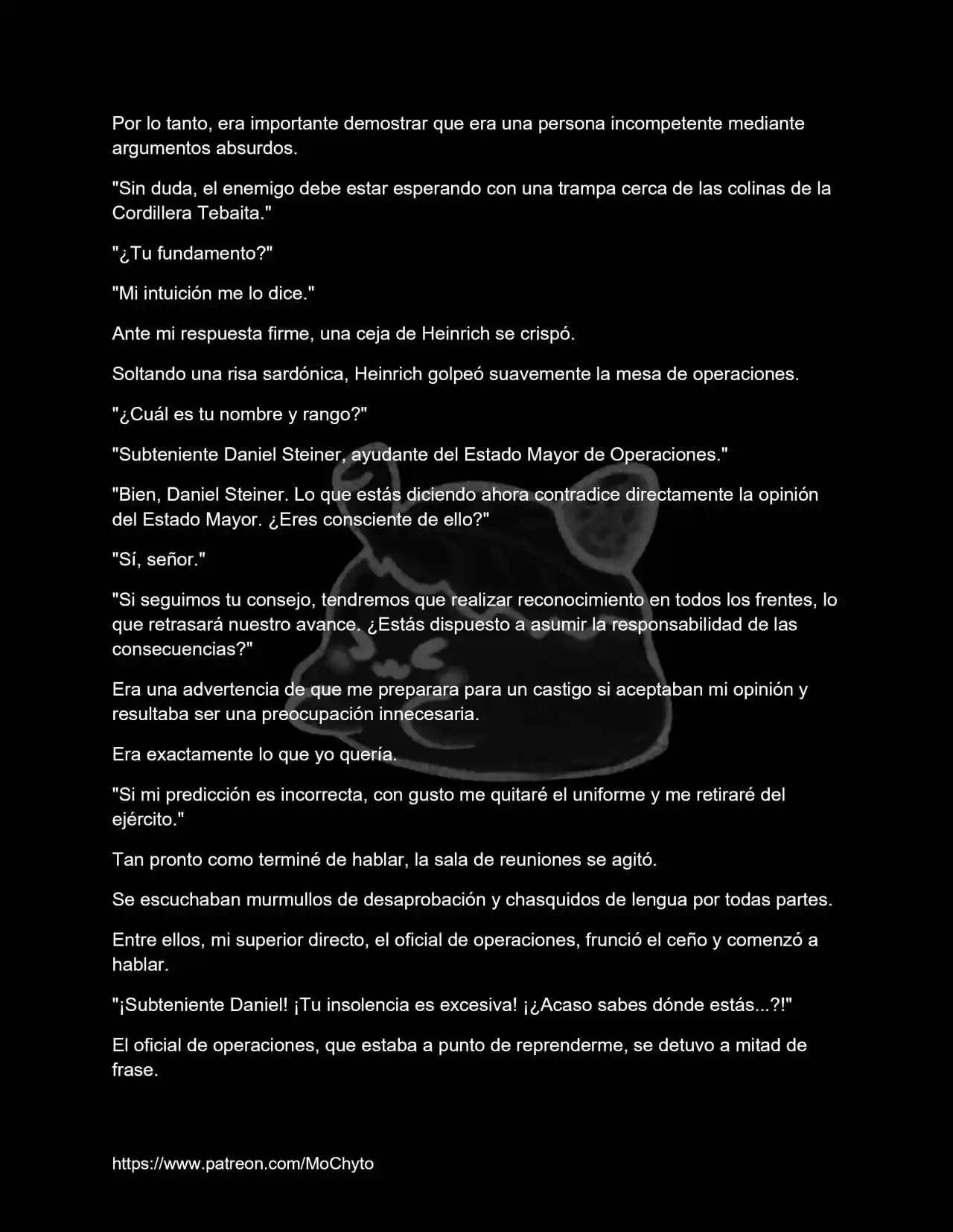 Me Confundieron Con Un Maestro De La Guerra (Novela) - Capítulo 2 - Página 6 - LectorTMOo