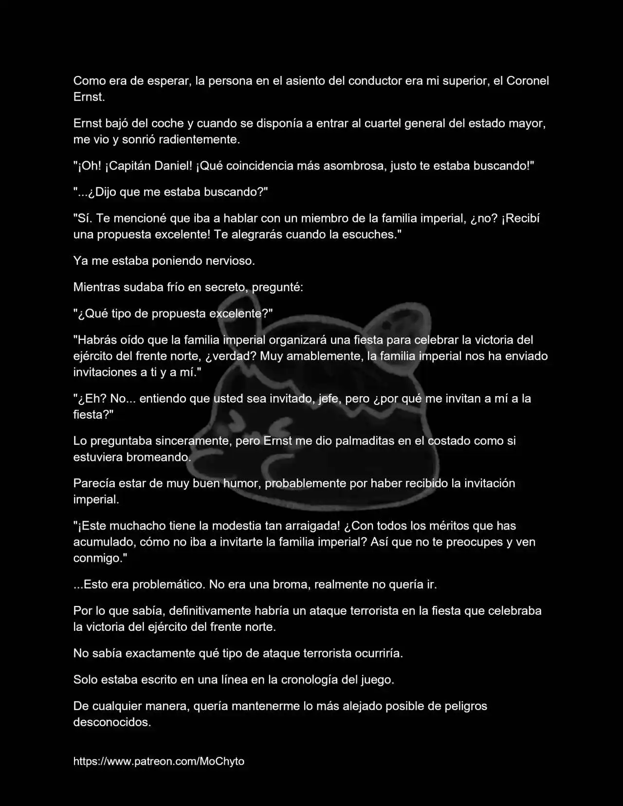 Me Confundieron Con Un Maestro De La Guerra (Novela) - Capítulo 20 - Página 5 - LectorTMOo