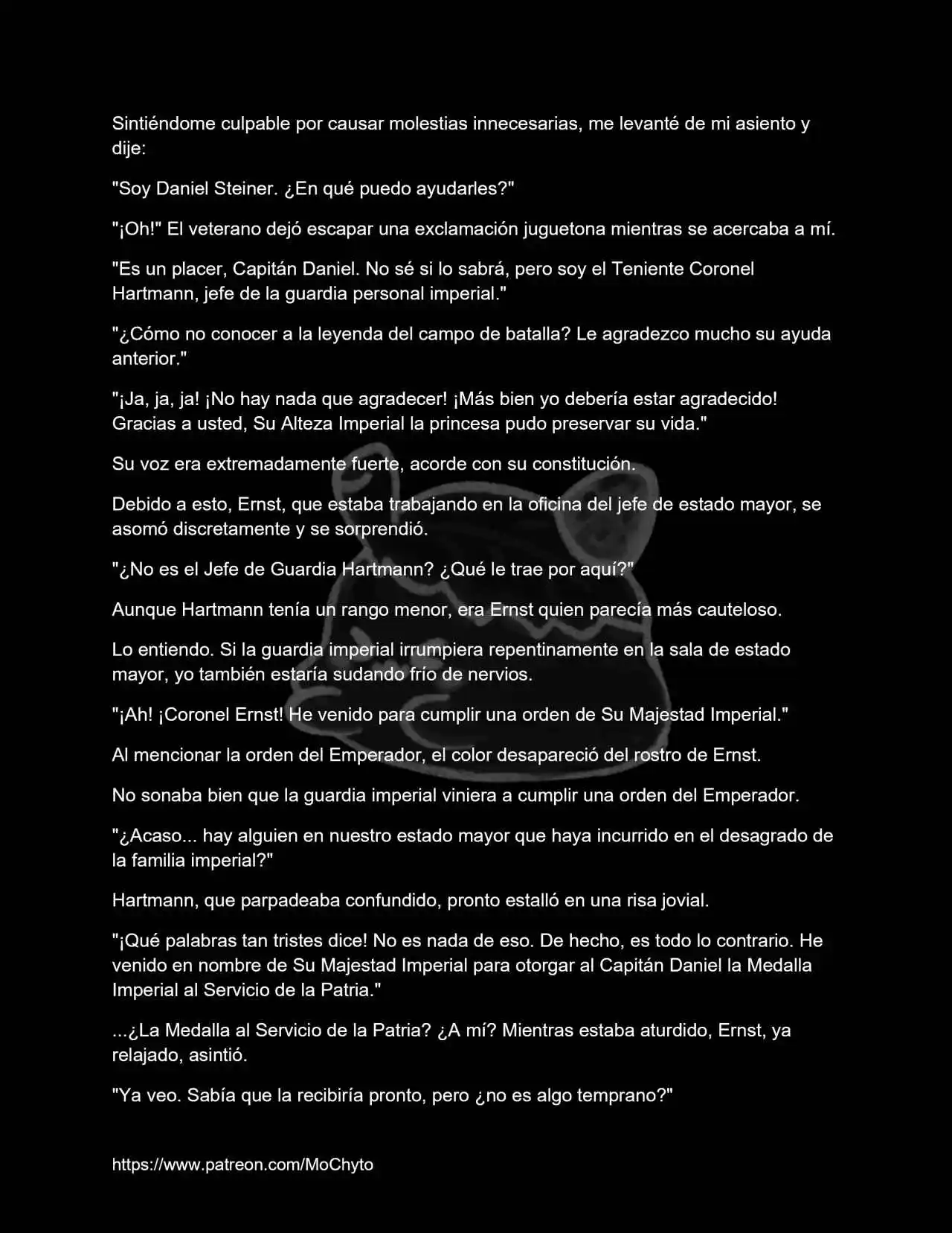 Me Confundieron Con Un Maestro De La Guerra (Novela) - Capítulo 24 - Página 5 - LectorTMOo