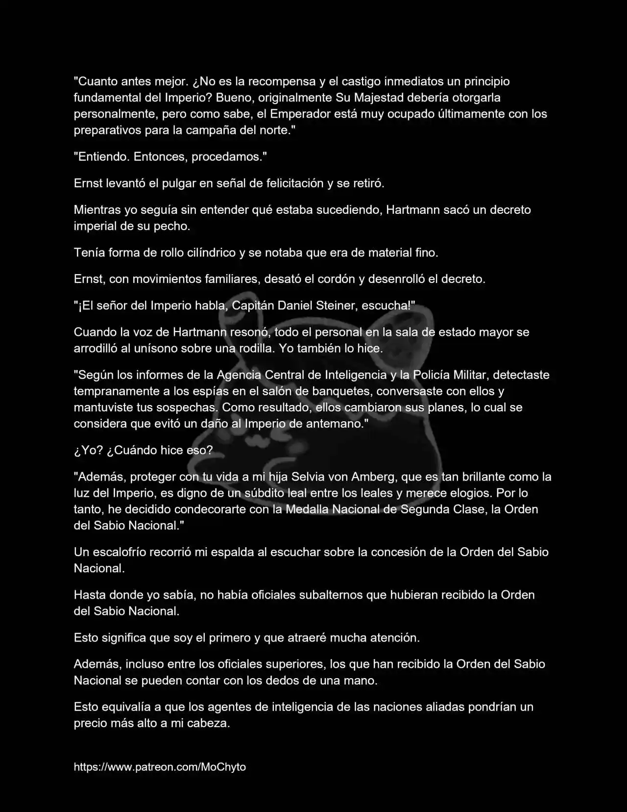 Me Confundieron Con Un Maestro De La Guerra (Novela) - Capítulo 24 - Página 6 - LectorTMOo