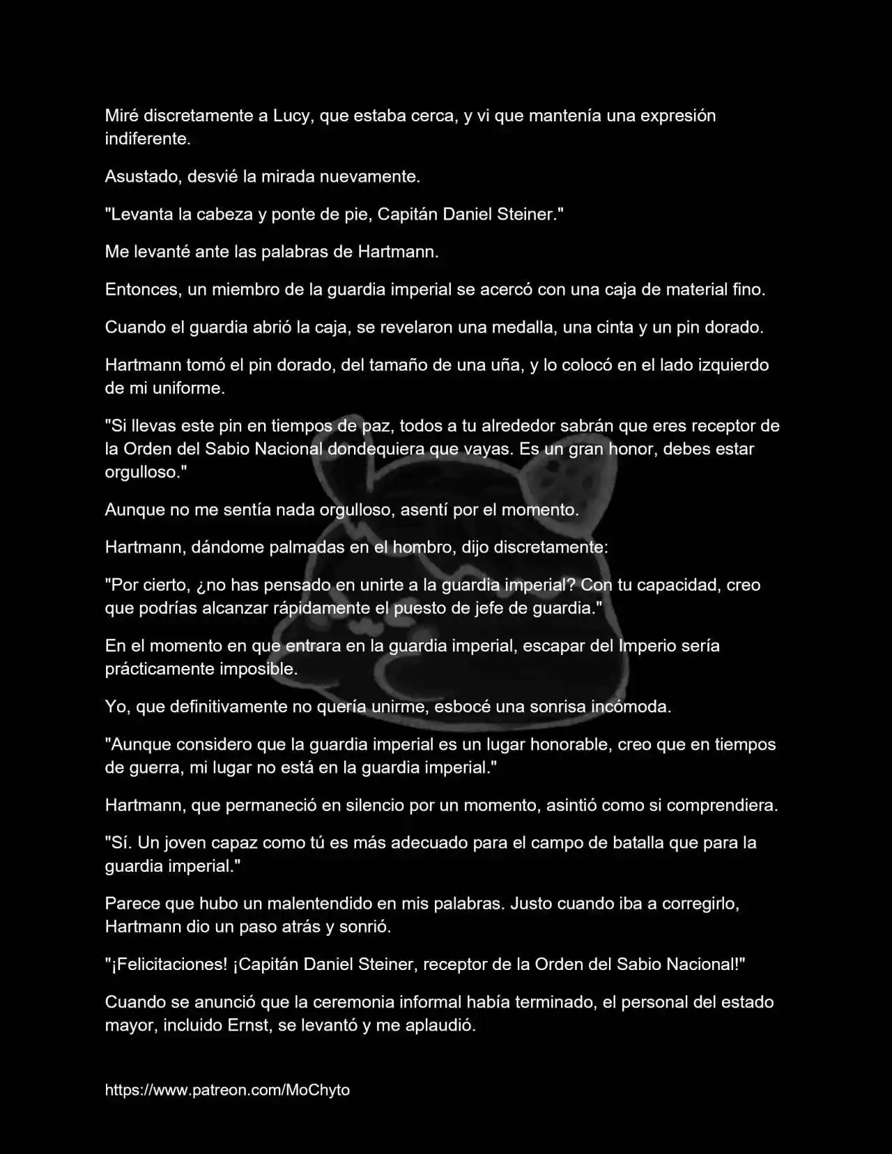 Me Confundieron Con Un Maestro De La Guerra (Novela) - Capítulo 24 - Página 7 - LectorTMOo