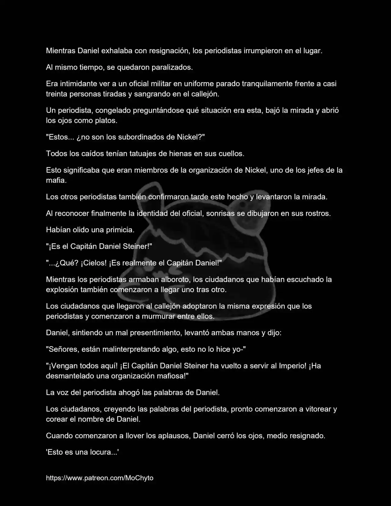 Me Confundieron Con Un Maestro De La Guerra (Novela) - Capítulo 27 - Página 8 - LectorTMOo