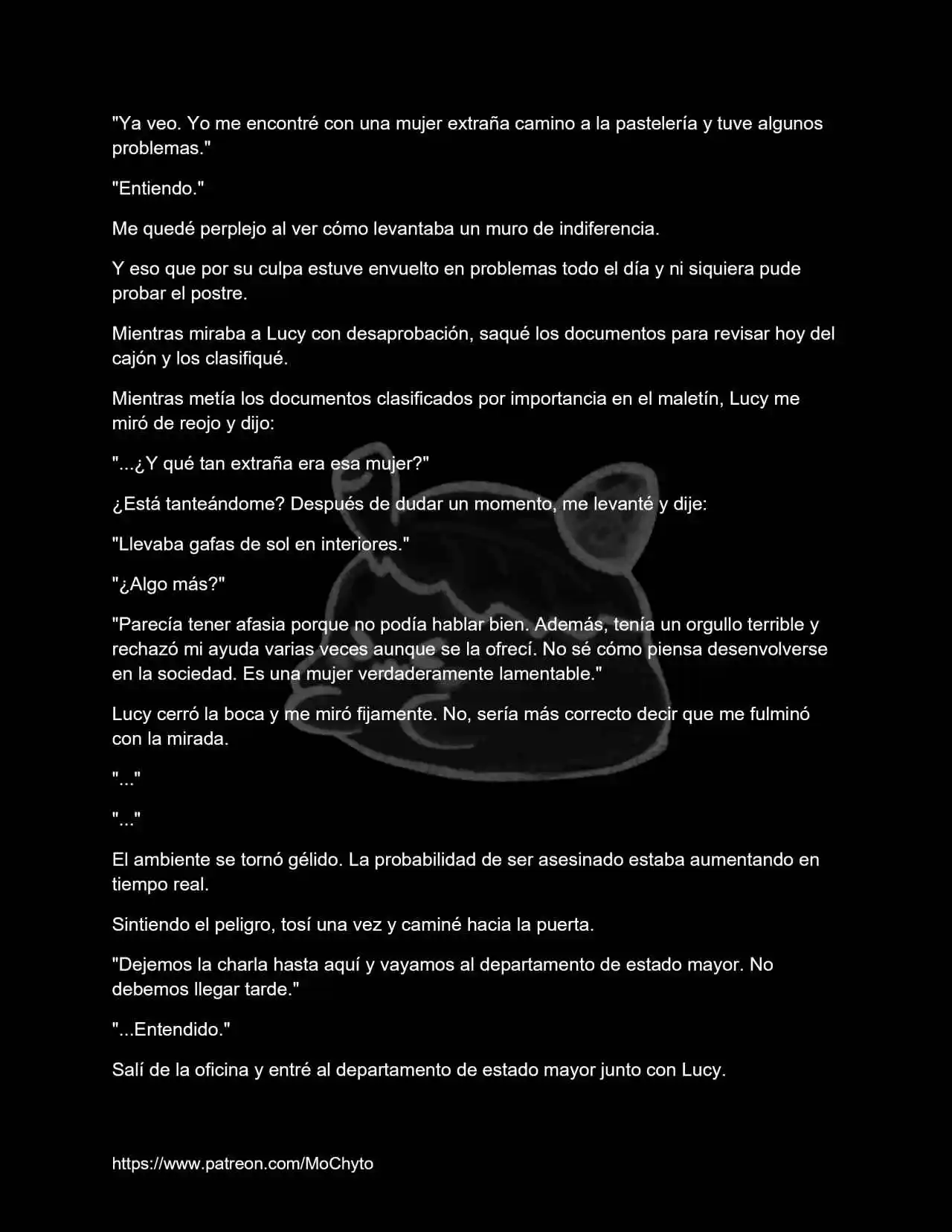 Me Confundieron Con Un Maestro De La Guerra (Novela) - Capítulo 28 - Página 4 - LectorTMOo