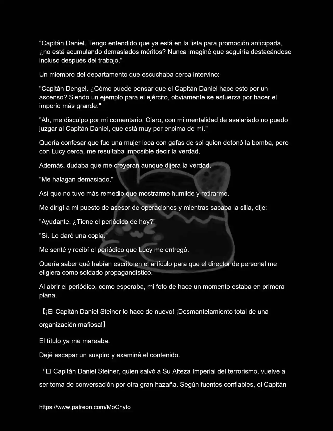 Me Confundieron Con Un Maestro De La Guerra (Novela) - Capítulo 28 - Página 6 - LectorTMOo