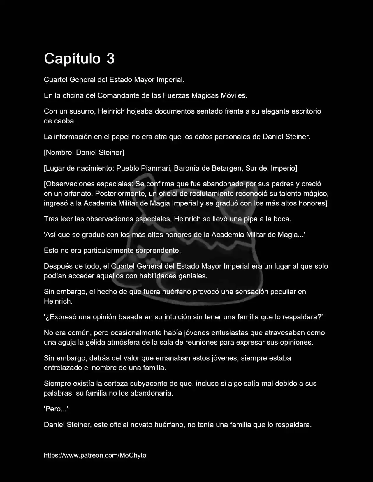 Me Confundieron Con Un Maestro De La Guerra (Novela) - Capítulo 3 - Página 2 - LectorTMOo